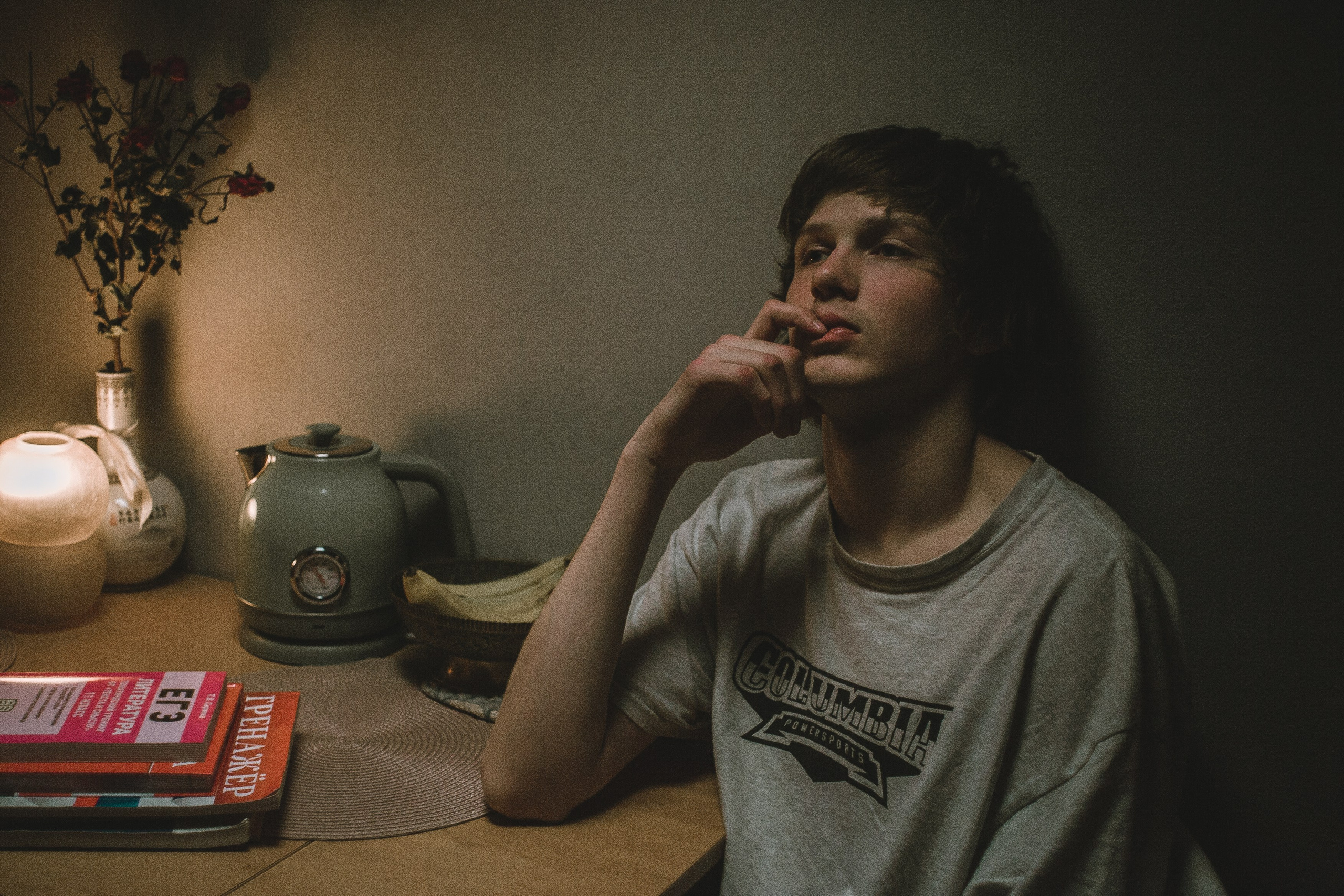 Бекстейдж «Полуулыбка». Портретный и художественный фотограф в Москве