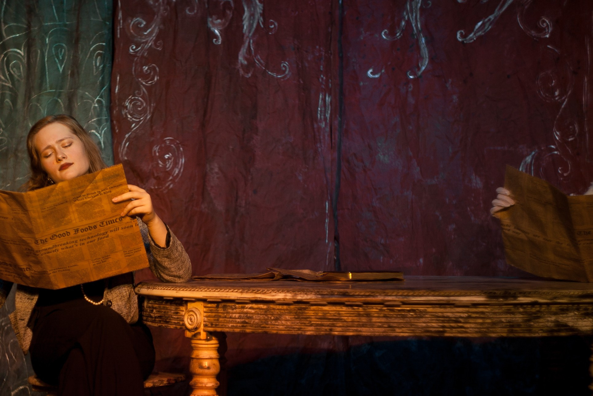 Показ ИСИ РТП 4 курс 2026 г. Портретный и художественный фотограф в Москве