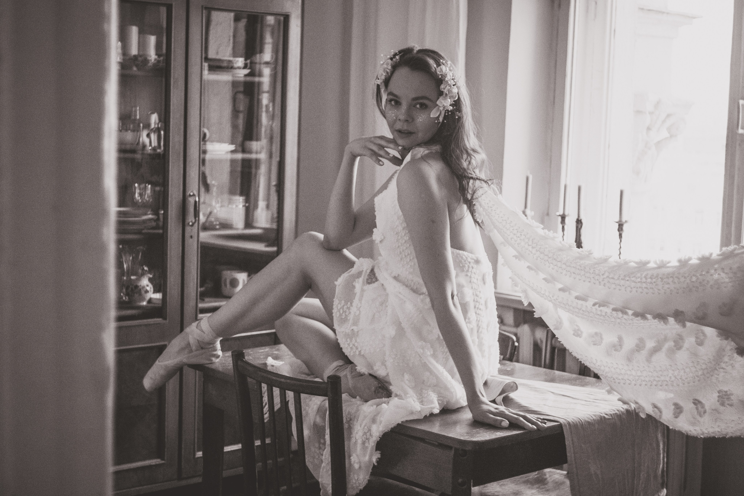 Айседора. Портретный и художественный фотограф в Москве