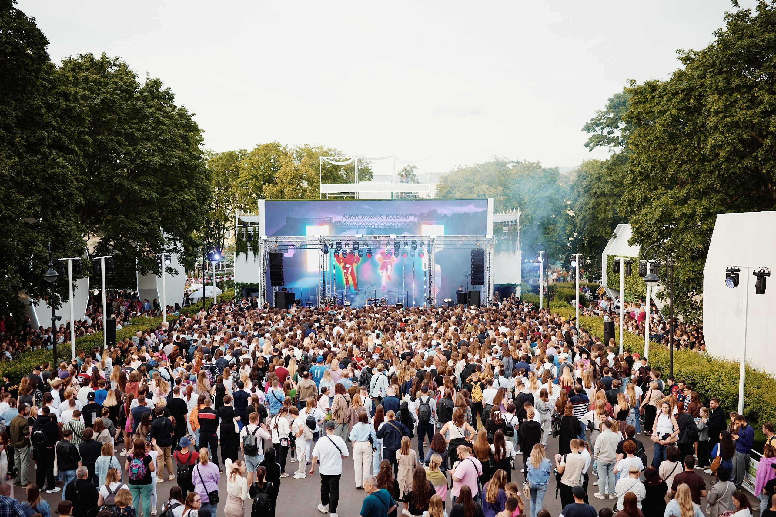 День Молодежи 2025. Репортажная съемка в Москве