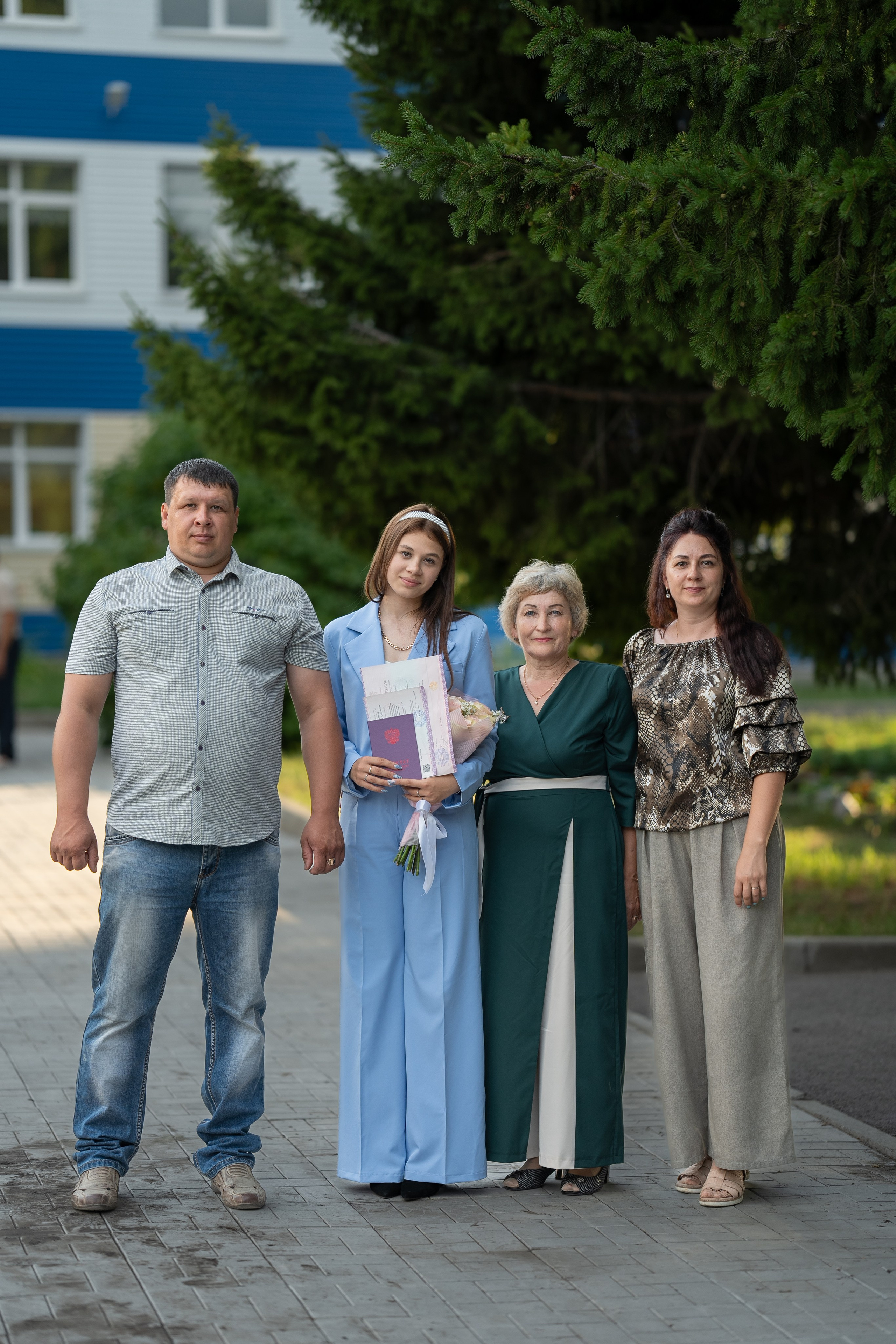 Выпускной 9 класс. Главная