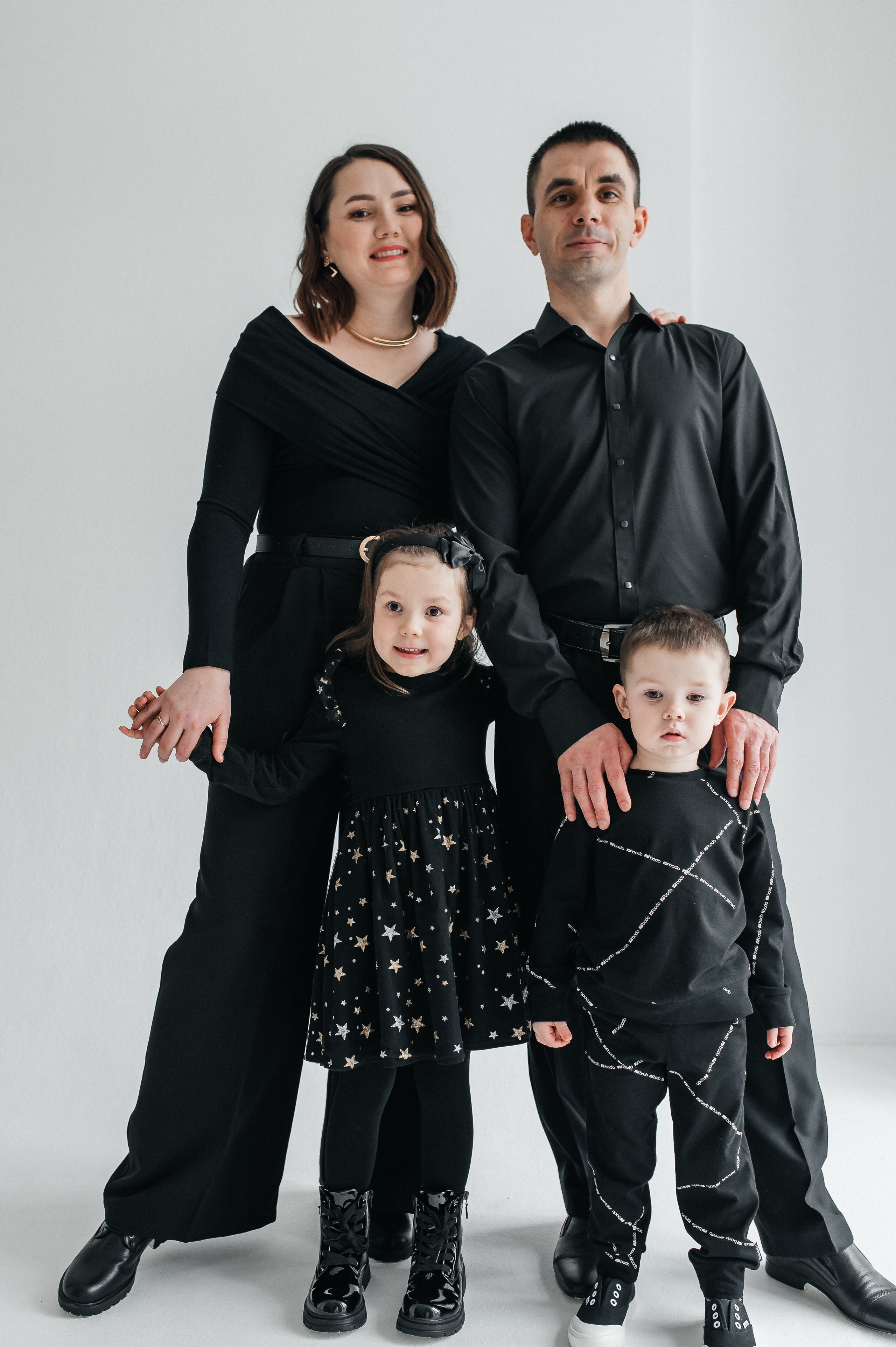 Семья Альфии. Свадебный и семейный фотограф в Санкт-Петербурге Александр Озеров