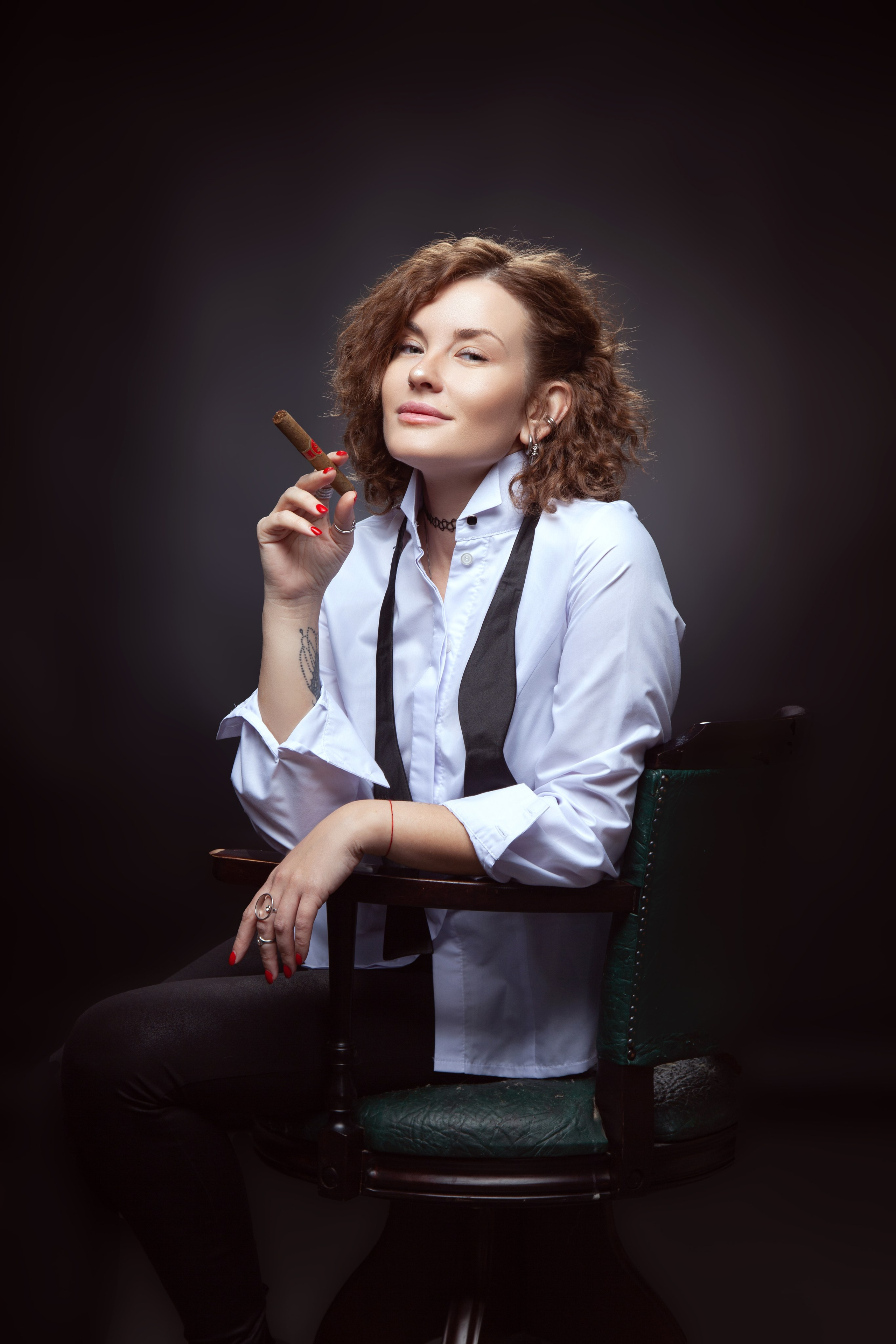 Портреты. Фотограф Мария Кольцова