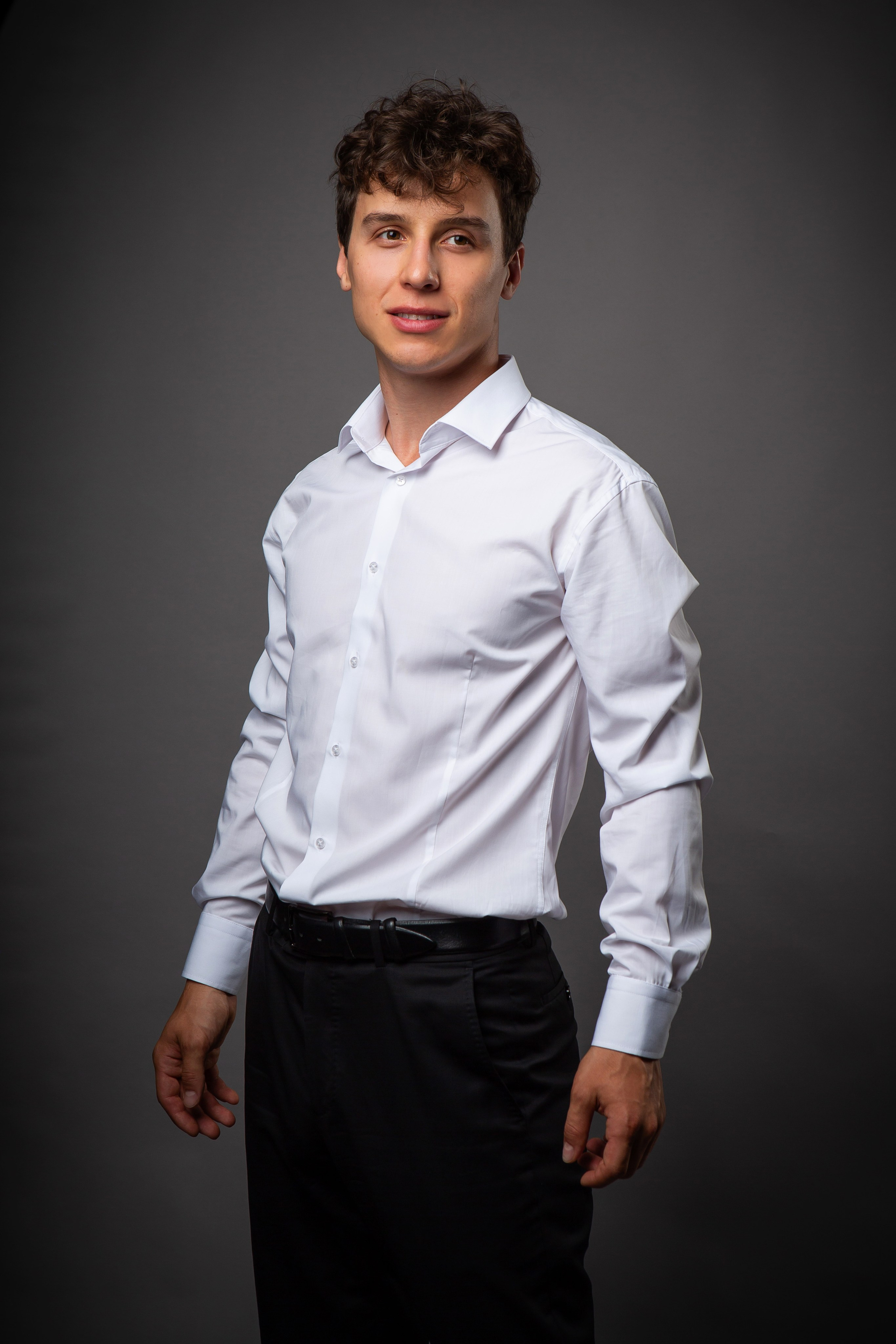 Мужской портрет. Фотограф Мария Кольцова