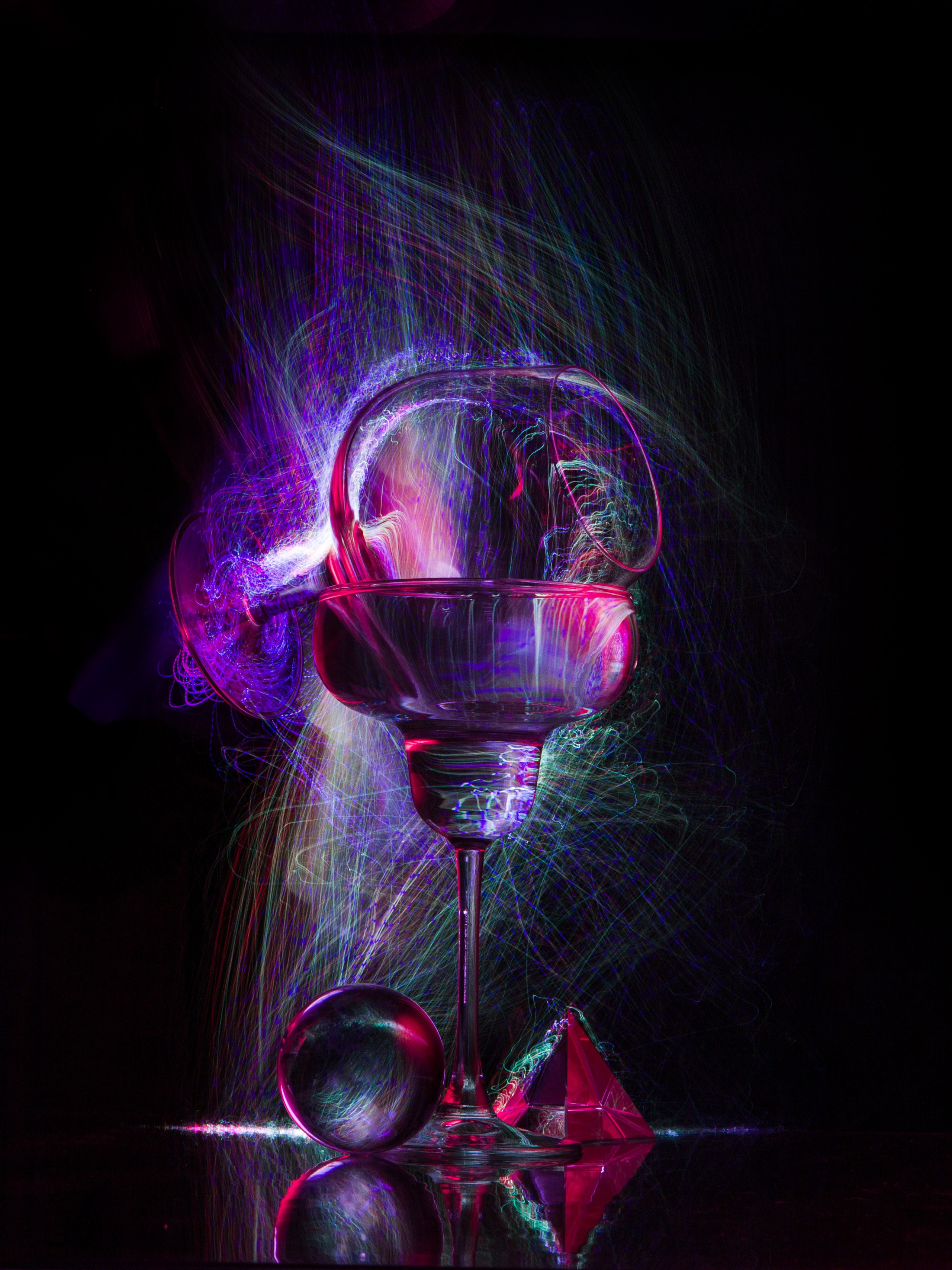 Стекло. Фотограф Мария Кольцова