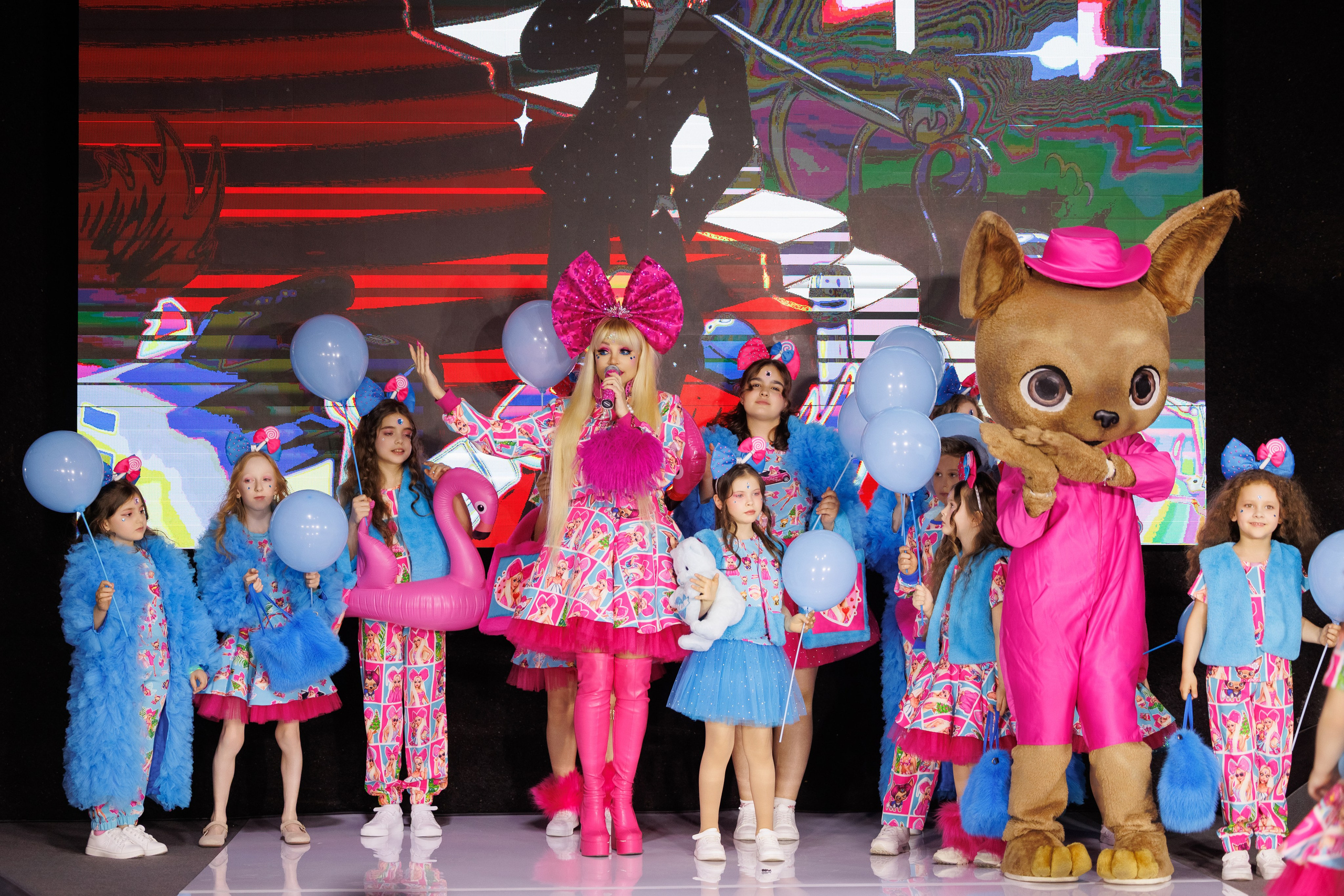 Moscow Fashion Fair 2026. Репортажный фотограф Ольга Кочетова в Москве