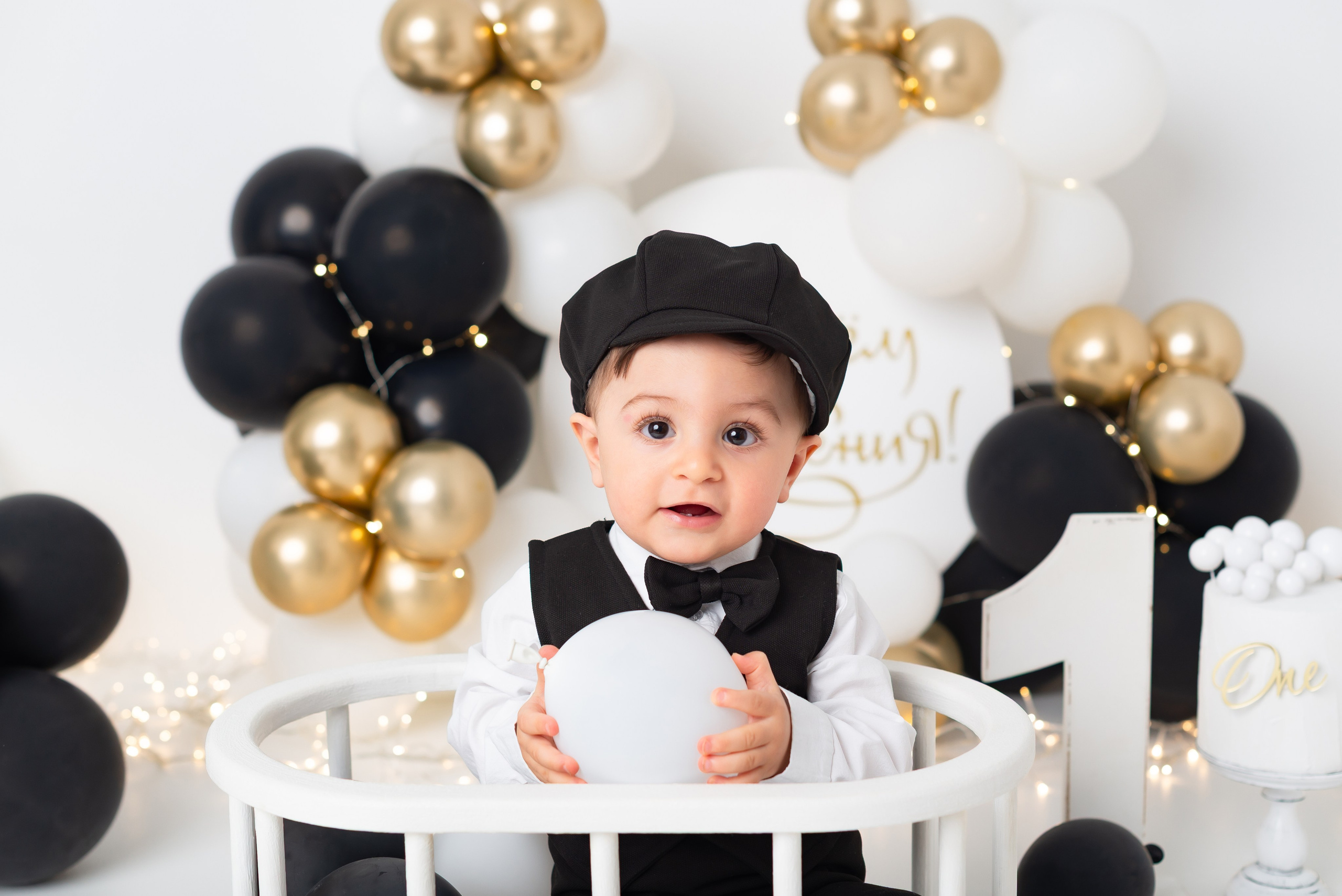 Годик пакет «Премиум». Детская фотостудия «Мандаринка» | Детский фотограф Краснодар