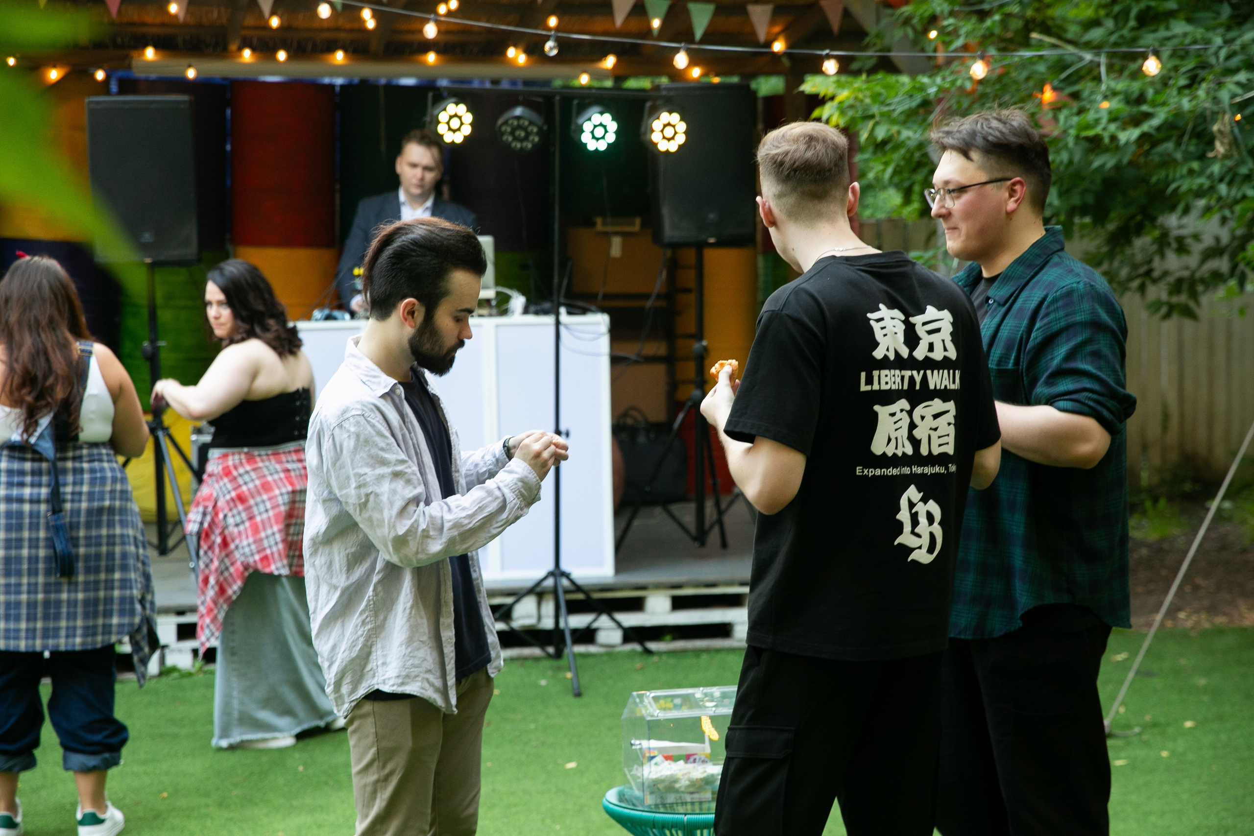 Корпоратив CYBER. Фотограф в Москве