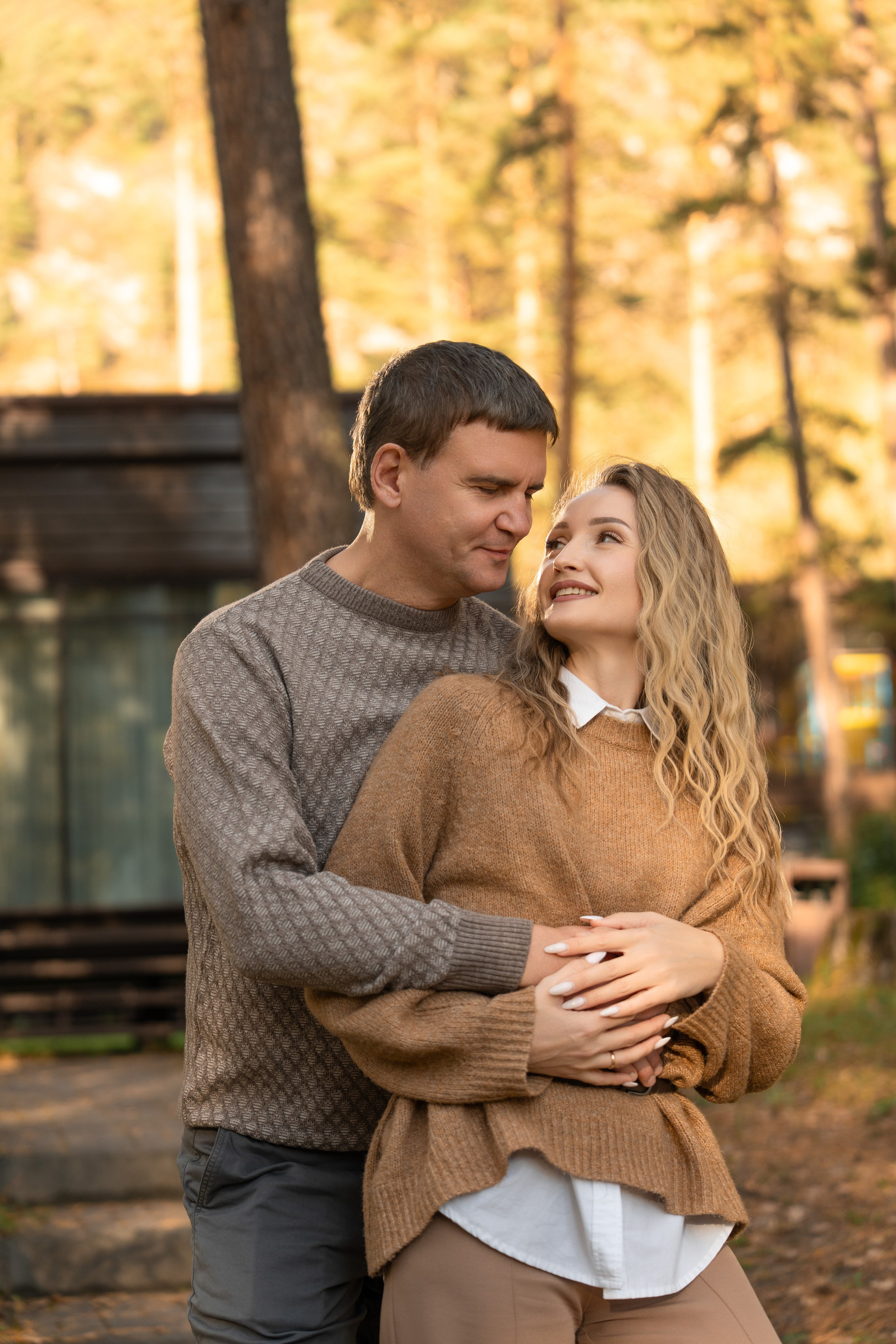 Семейная фотосессия в Москве для большой семьи. Свадебный фотограф в Москве Анна Полушина