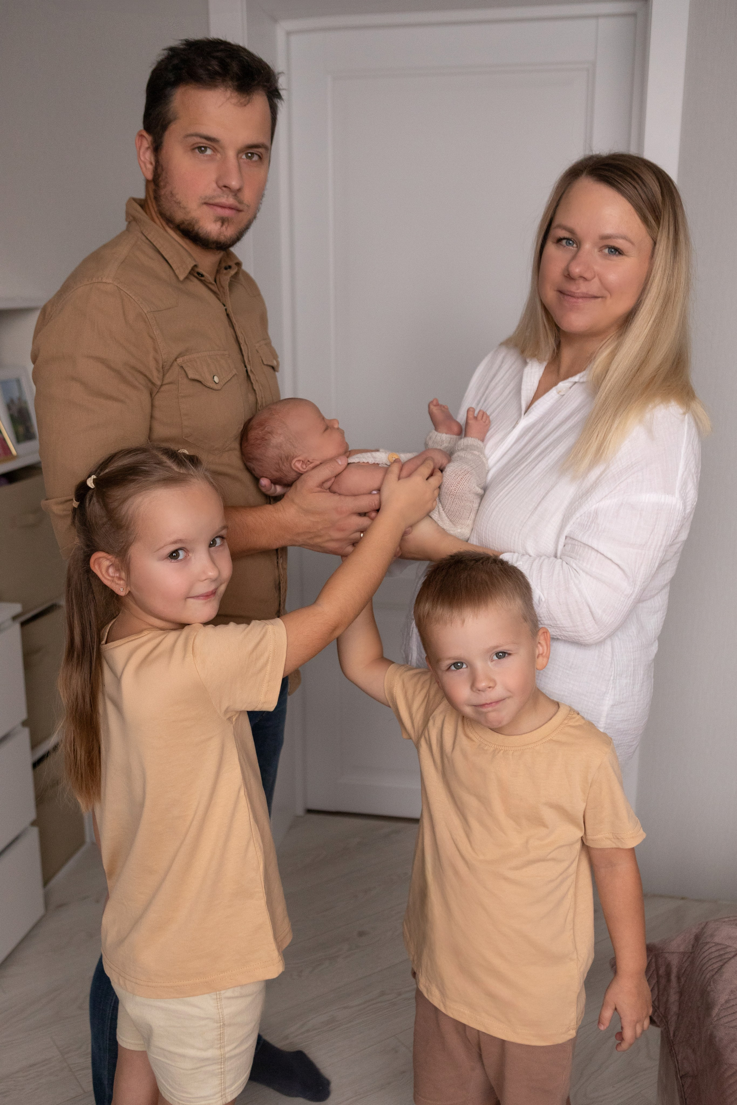 Новорожденные. Фотограф новорожденных детей