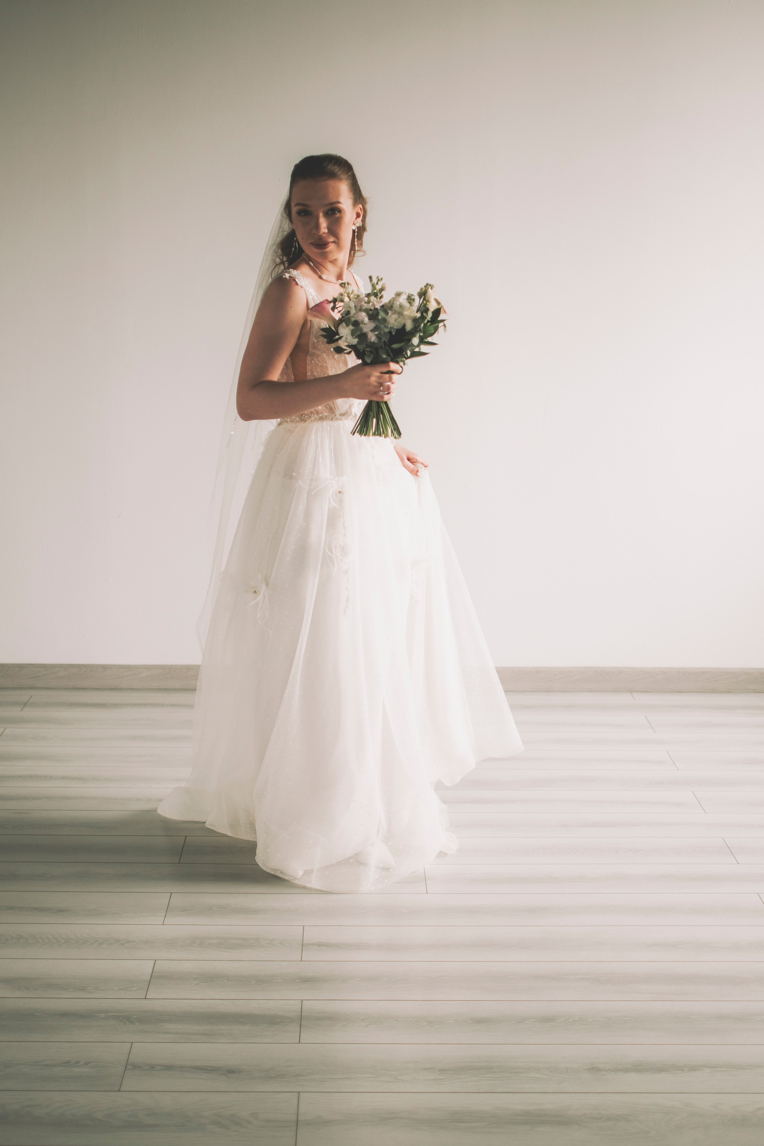 Альберт и Анастасия (Студийная фотосессия, роспись в ДК Нефтяник + фотосессия с гостями). Семейный и свадебный фотограф Губкинский и Ставрополь