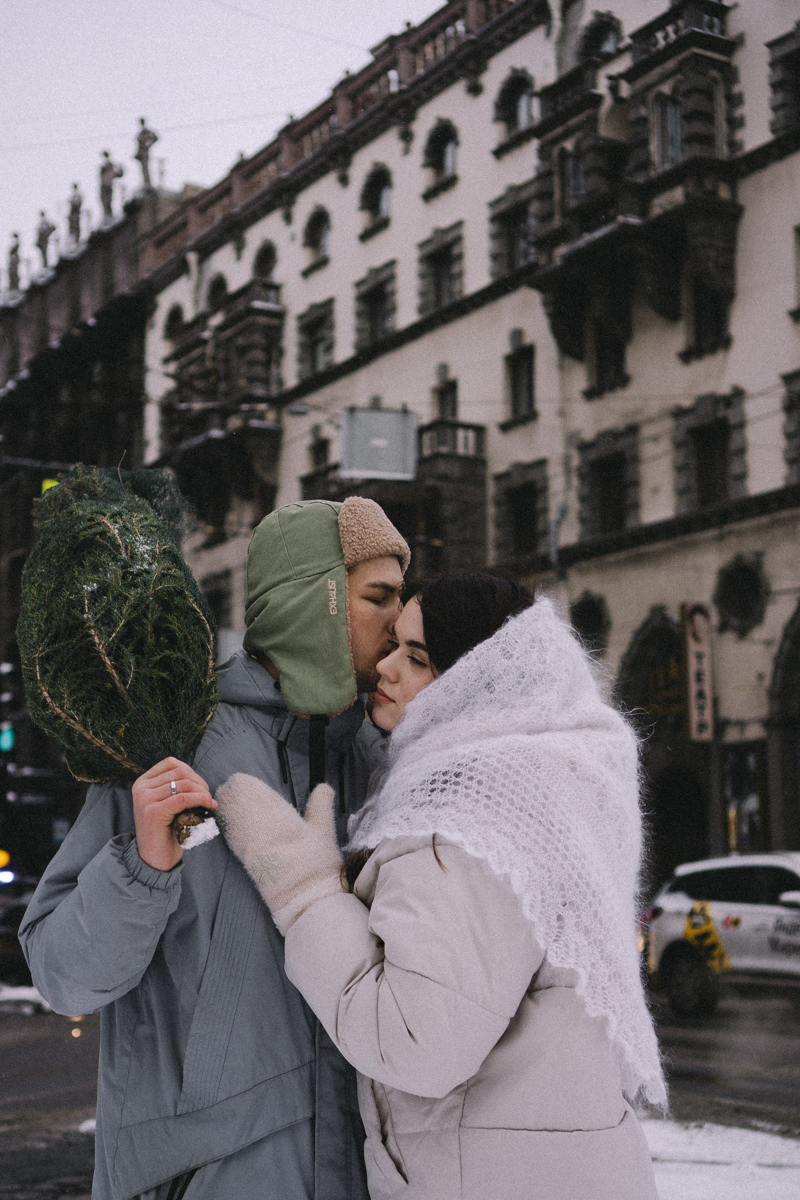 Зимняя история. Профессиональный фотограф, Санкт-Петербург — Виктория Богомолова