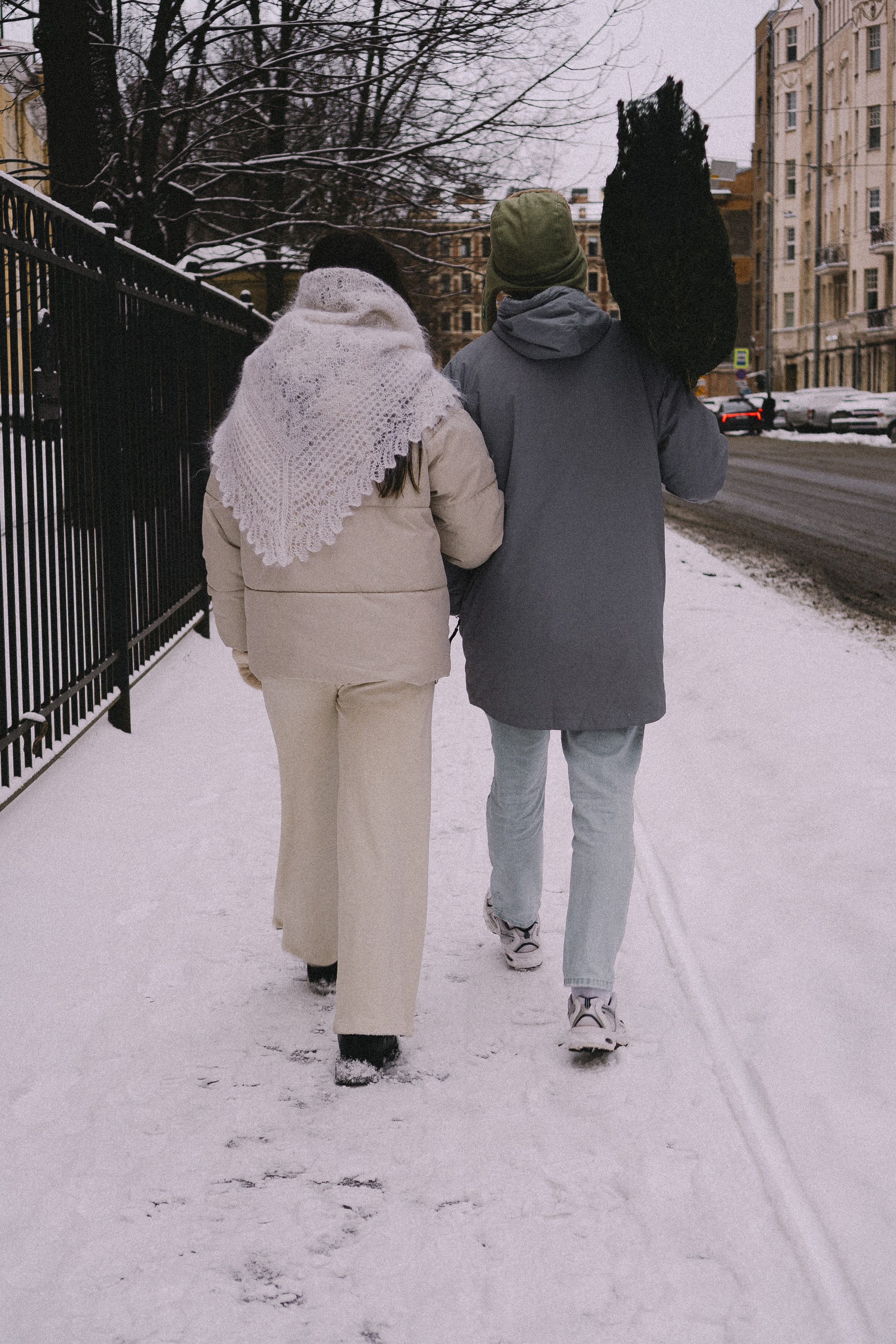 Зимняя история. Профессиональный фотограф, Санкт-Петербург — Виктория Богомолова