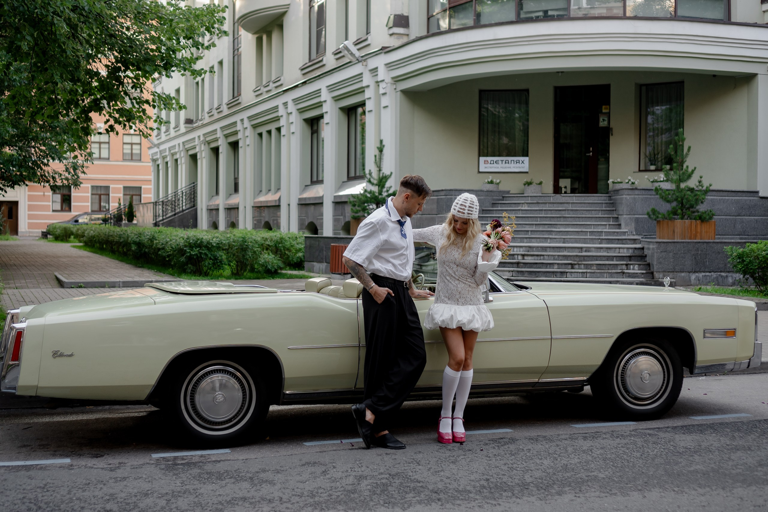 СВАДЕБНАЯ СЬЕМКА С КАБРИОЛЕТОМ В САНТК-ПЕТЕРБУРГЕ НА ПЕТРОГРАДКЕ В ОТЕЛЕ ПАНОРАМИКА. Профессиональный фотограф, Санкт-Петербург — Виктория Богомолова