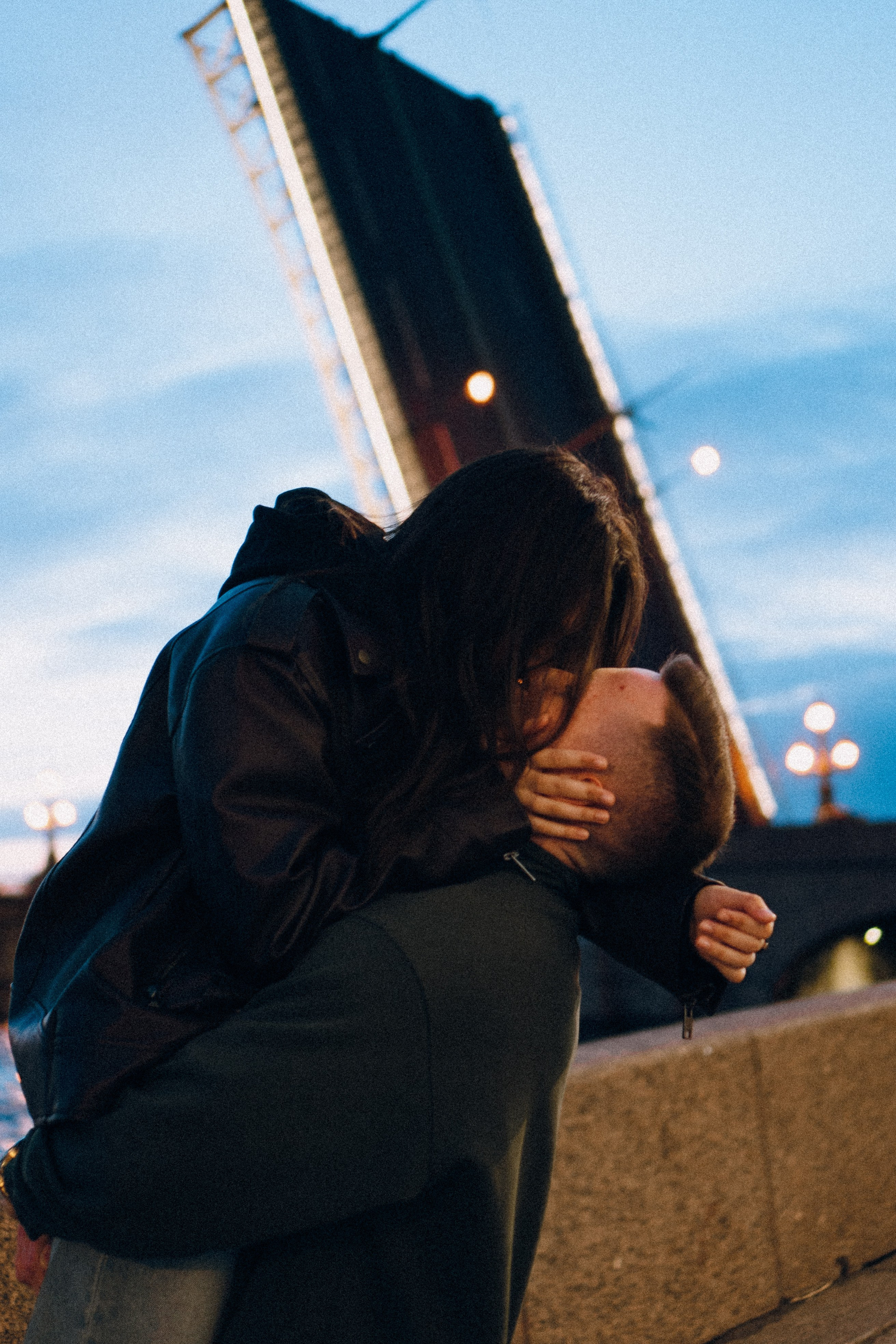 Рассветная история любви. Профессиональный фотограф, Санкт-Петербург — Виктория Богомолова