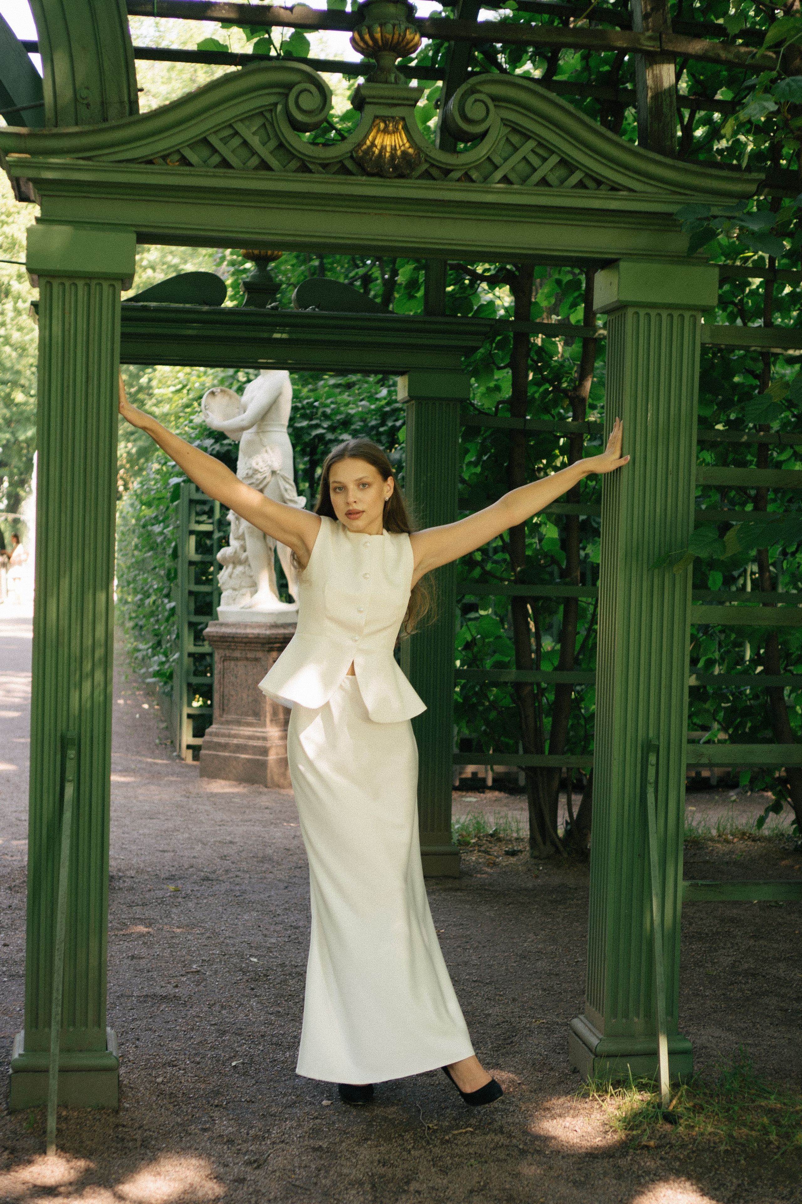 ПРОГУЛКА ПО ЛЕТНЕМУ САДУ. Профессиональный фотограф, Санкт-Петербург — Виктория Богомолова