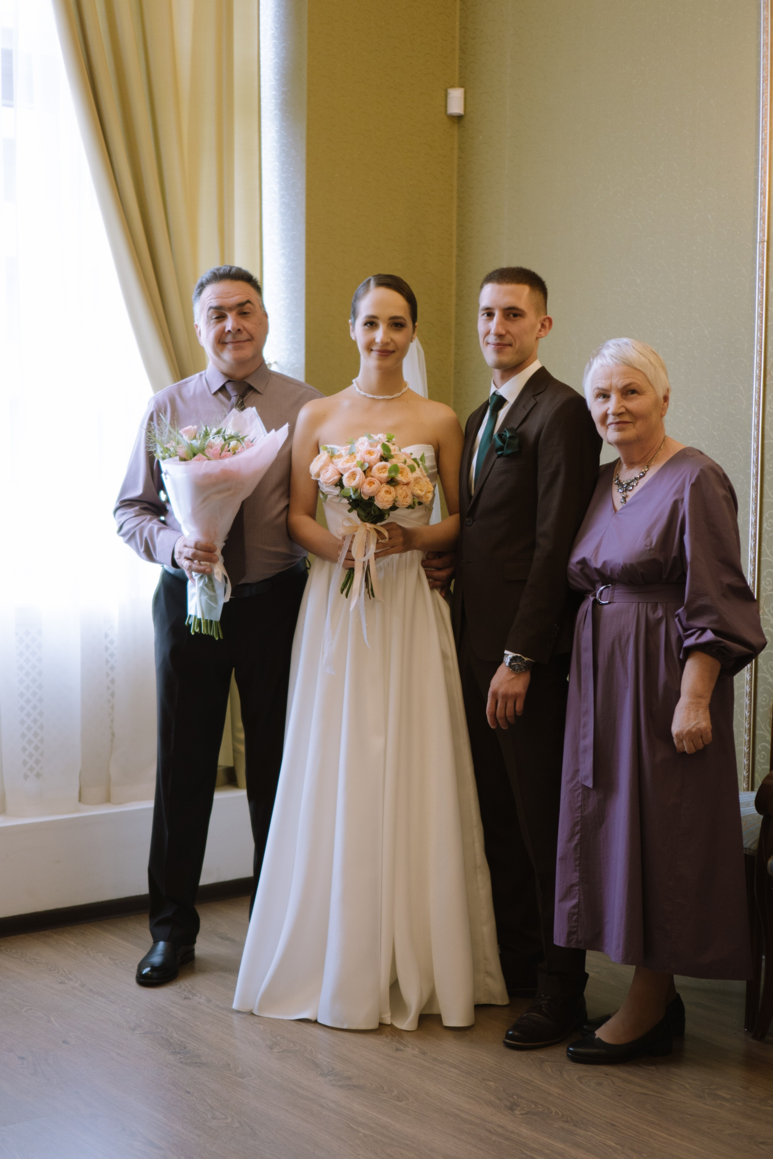 РЕПОРТАЖНАЯ СЬЕМКА В ЗАГСЕ. Профессиональный фотограф, Санкт-Петербург — Виктория Богомолова