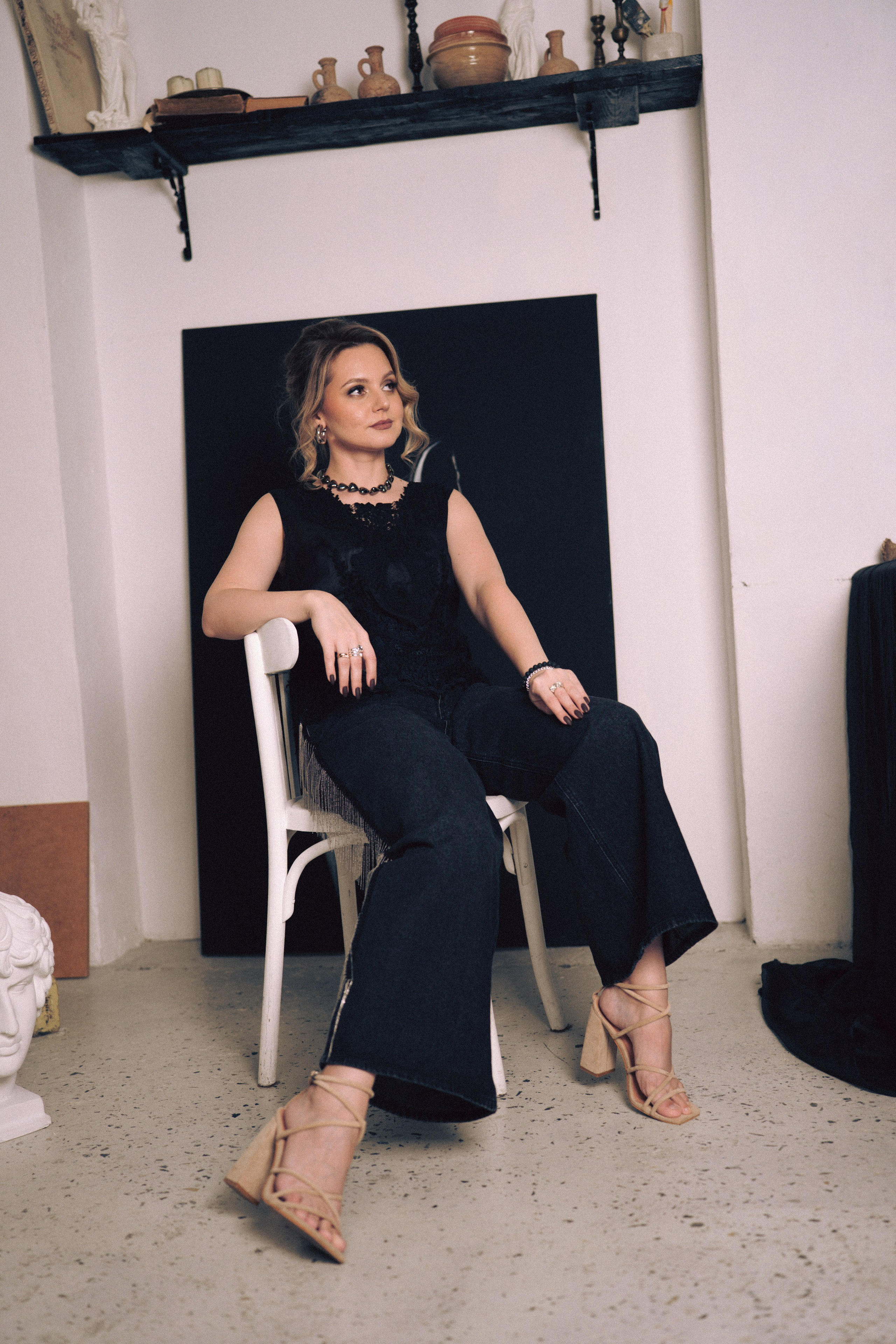 НОВОГОДНЯЯ ФОТОСЕСИИЯ В СТУДИИ ДЛЯ ДЕВУШКИ И ПРОГУЛКА ПО ЧЕРНЫШЕВСКОЙ. Профессиональный фотограф, Санкт-Петербург — Виктория Богомолова