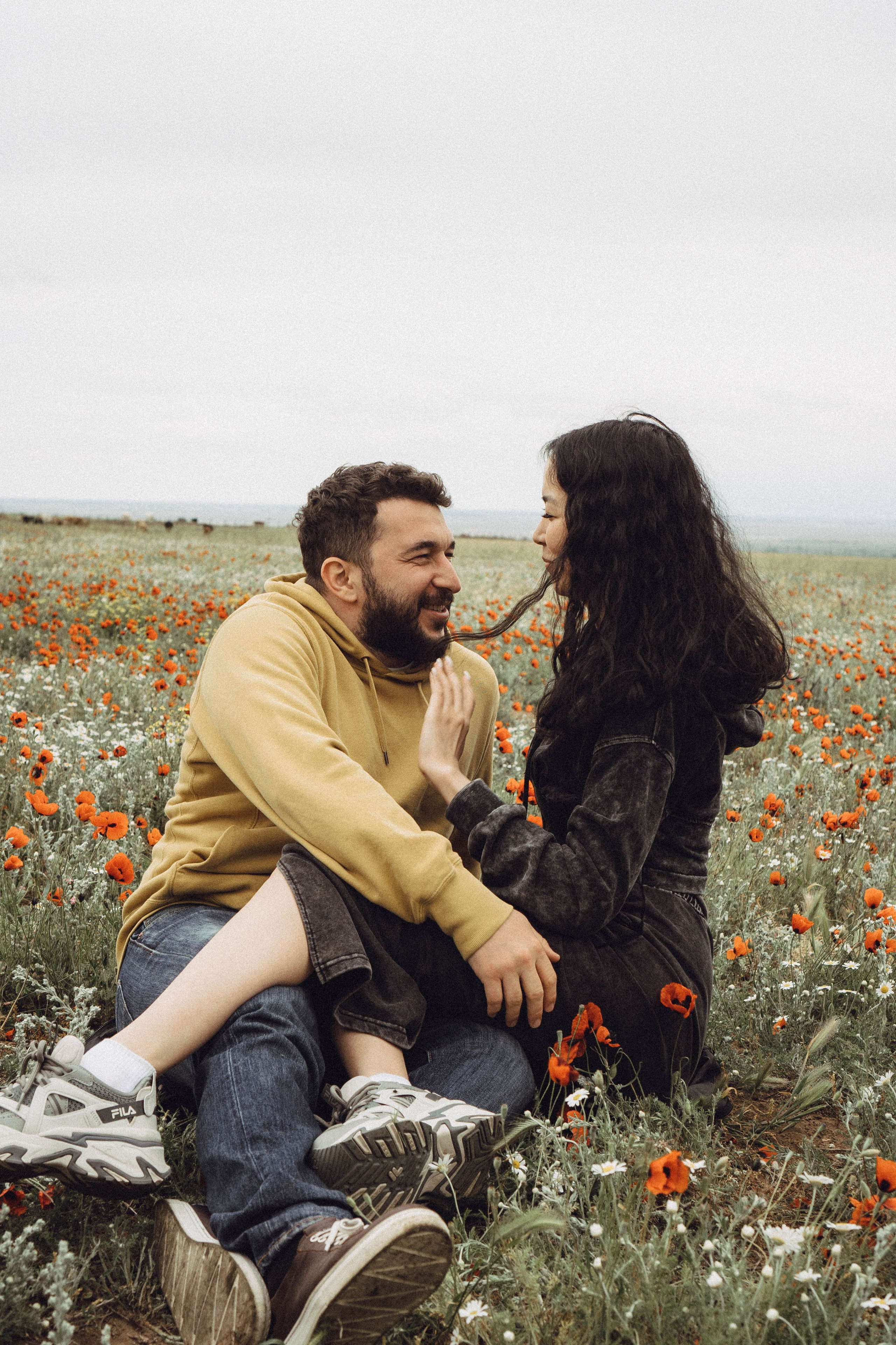 Любовь в маковом поле. Профессиональный фотограф, Санкт-Петербург — Виктория Богомолова