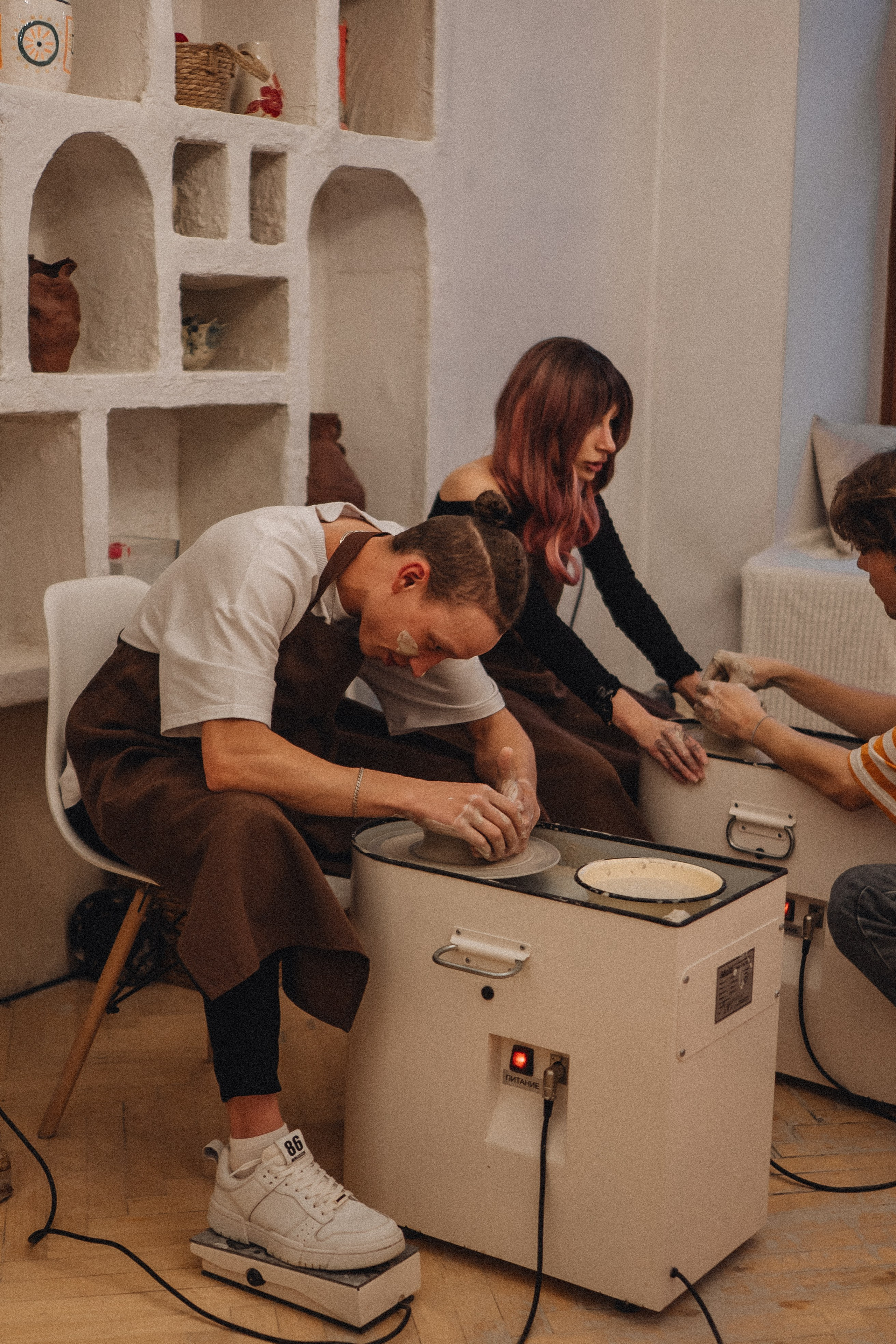СВИДАНИЕ В ГОНЧАРНОЙ МАСТЕРСКОЙ. Профессиональный фотограф, Санкт-Петербург — Виктория Богомолова
