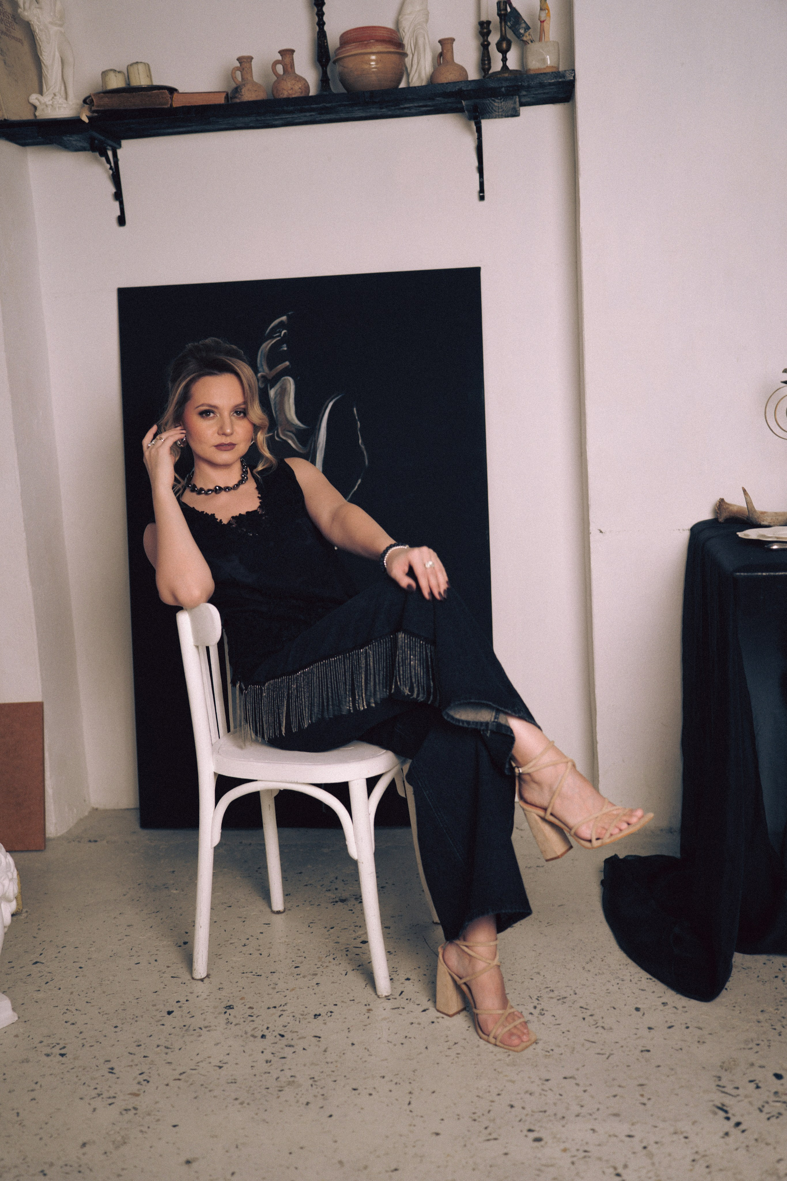 НОВОГОДНЯЯ ФОТОСЕСИИЯ В СТУДИИ ДЛЯ ДЕВУШКИ И ПРОГУЛКА ПО ЧЕРНЫШЕВСКОЙ. Профессиональный фотограф, Санкт-Петербург — Виктория Богомолова