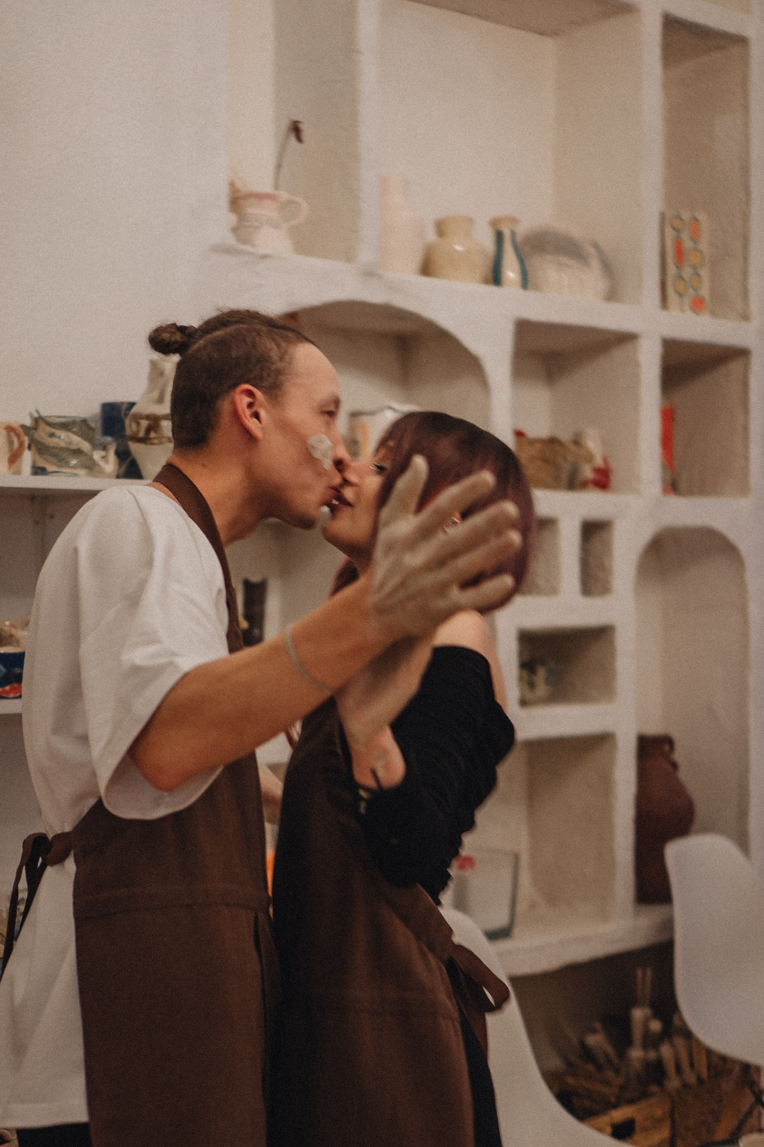 СВИДАНИЕ В ГОНЧАРНОЙ МАСТЕРСКОЙ. Профессиональный фотограф, Санкт-Петербург — Виктория Богомолова