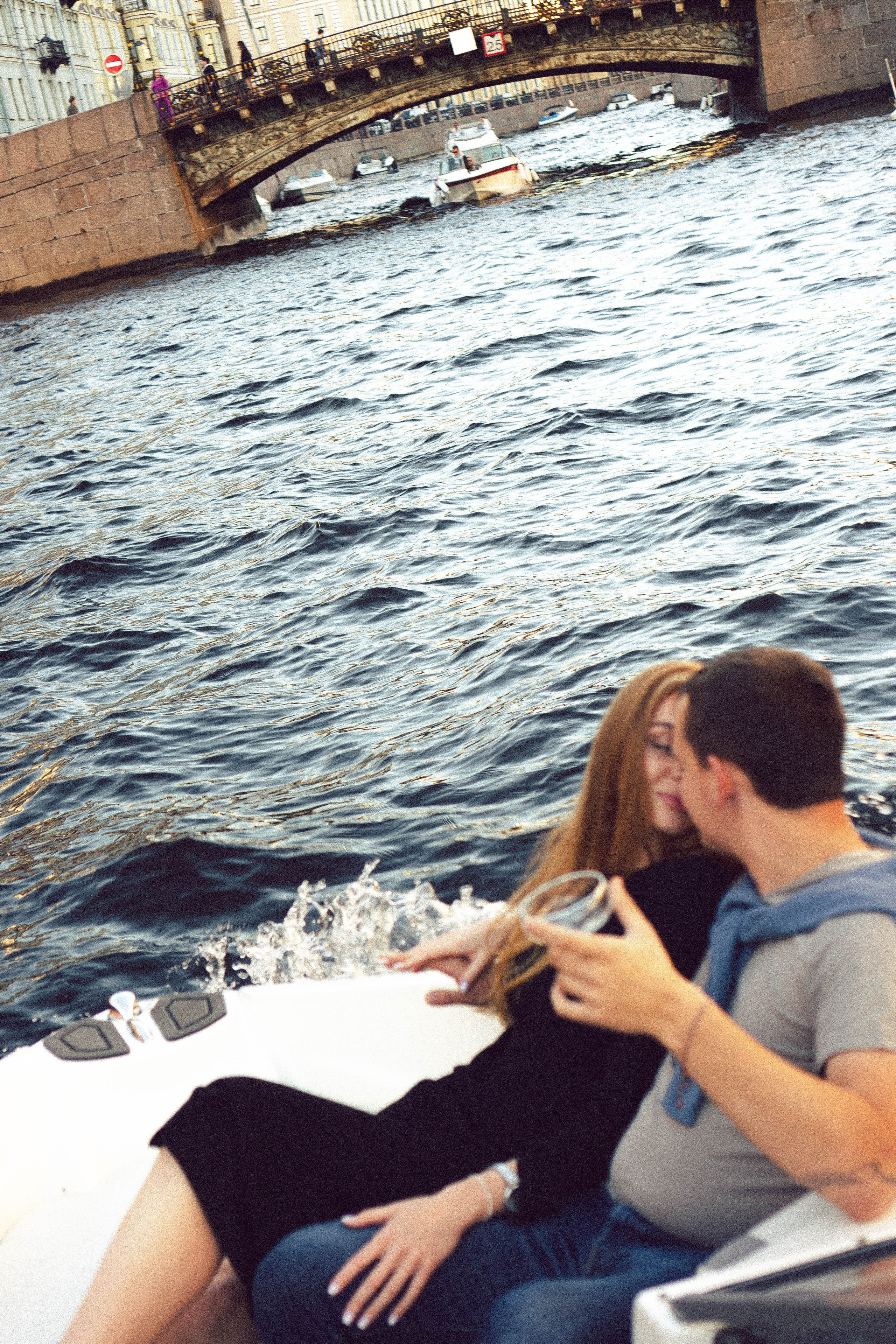 Летняя морская прогулка. Профессиональный фотограф, Санкт-Петербург — Виктория Богомолова