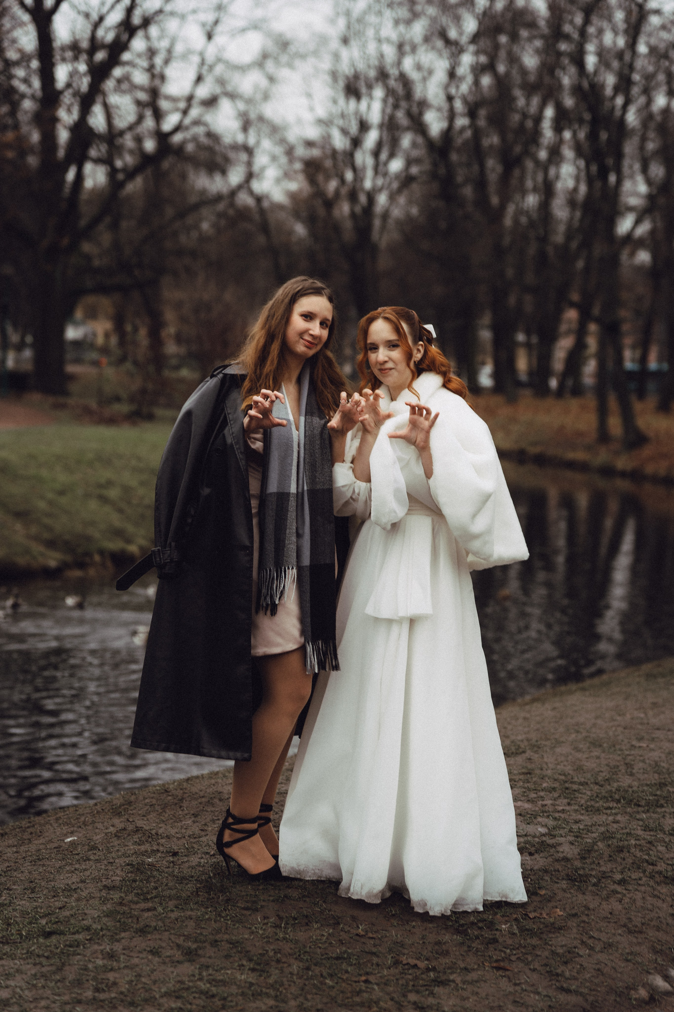 СВАДЕБНАЯ СЬЕМКА ВО ВТОРОМ ДВОРЦЕ С ГОСТЯМИ И ПРОГУЛКА В ТАВРИЧЕСКОМ САДУ. Профессиональный фотограф, Санкт-Петербург — Виктория Богомолова