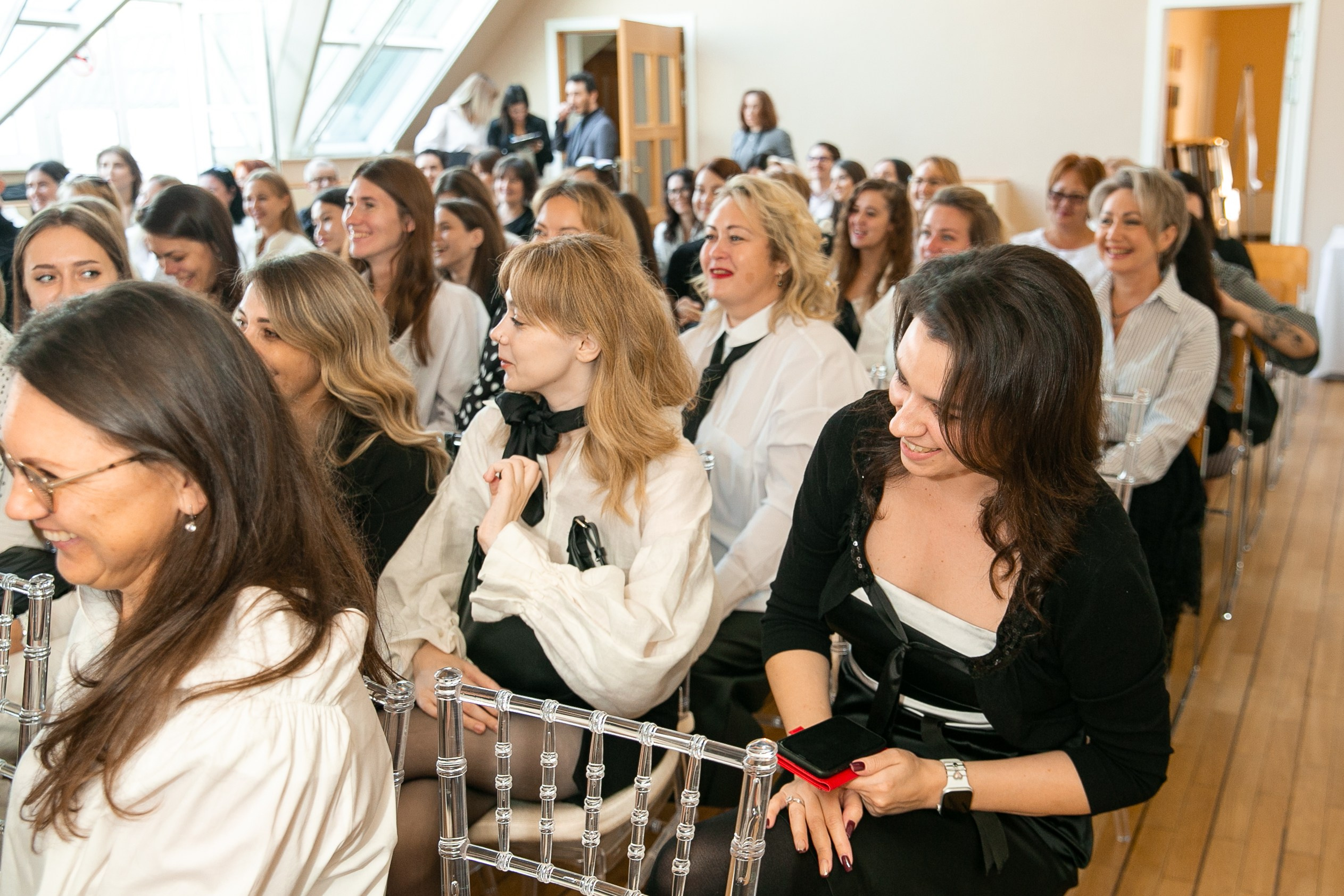 Семинар школы психологии А. Шахова. Фотограф в Москве