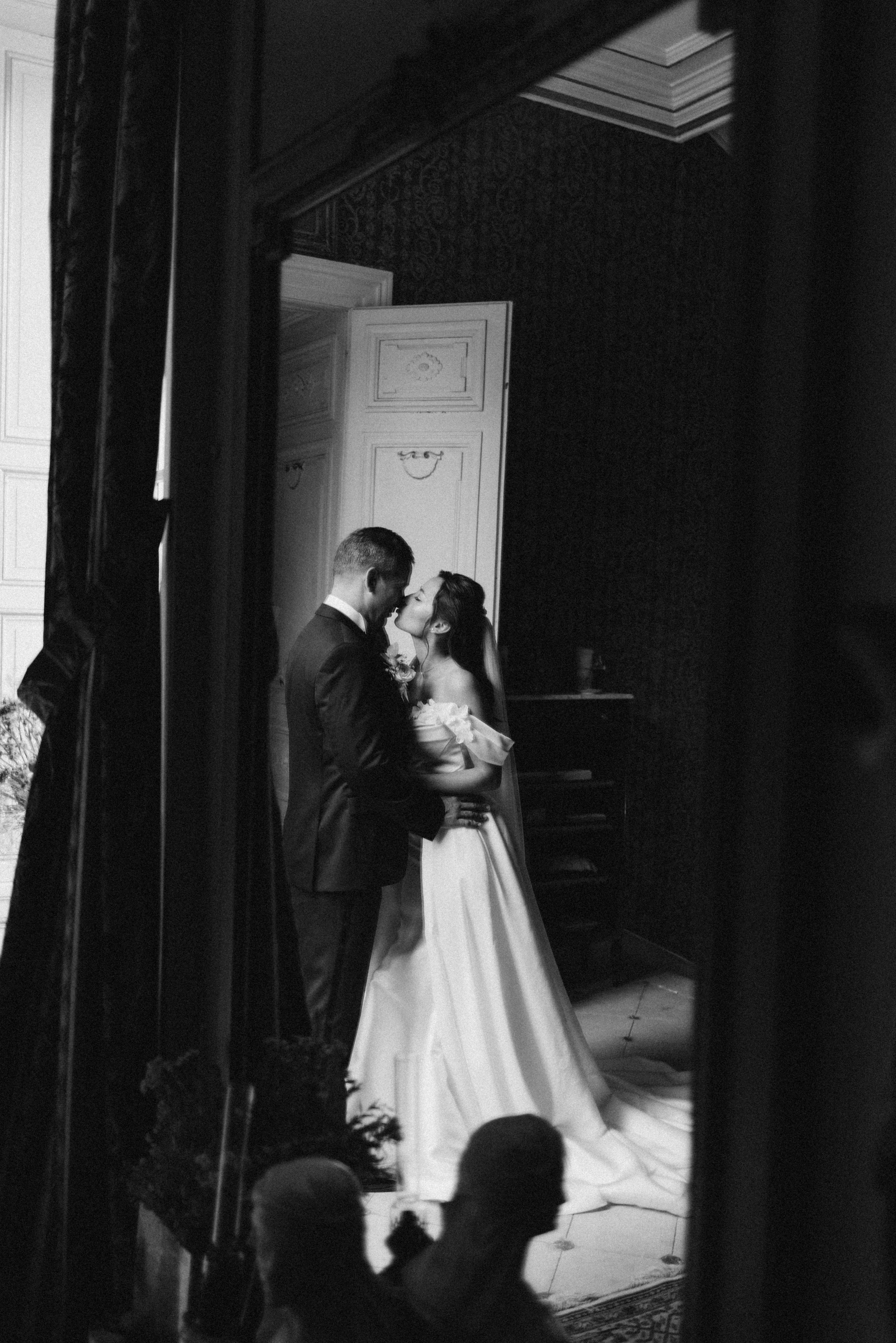 Pendant la pluie. Photographe à Paris