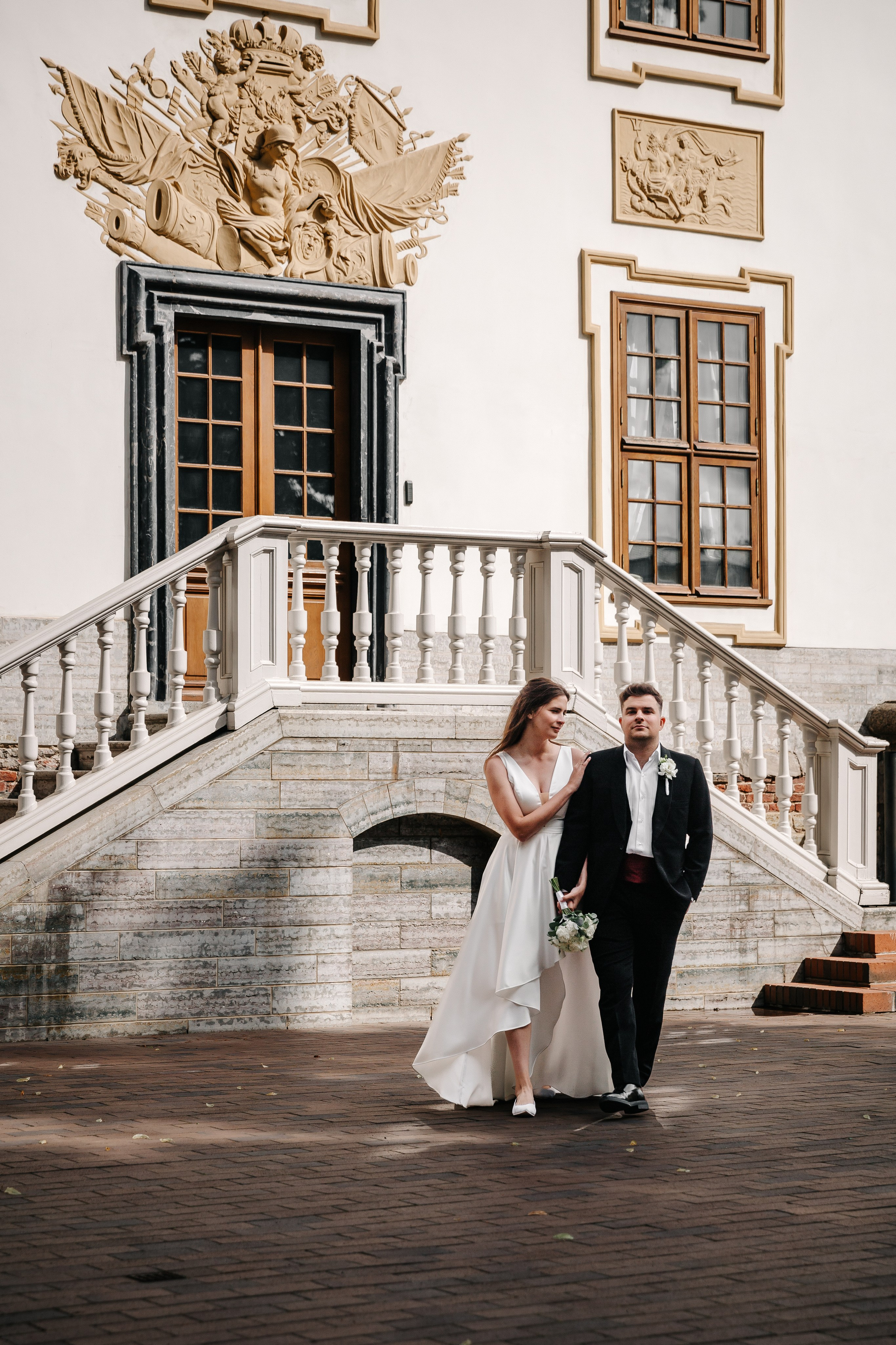 КРОНШТАДТСКИЙ ЗАГС | Август, Летний сад, Исаакий. Свадебный фотограф в Санкт-Петербурге Полина Корзухина