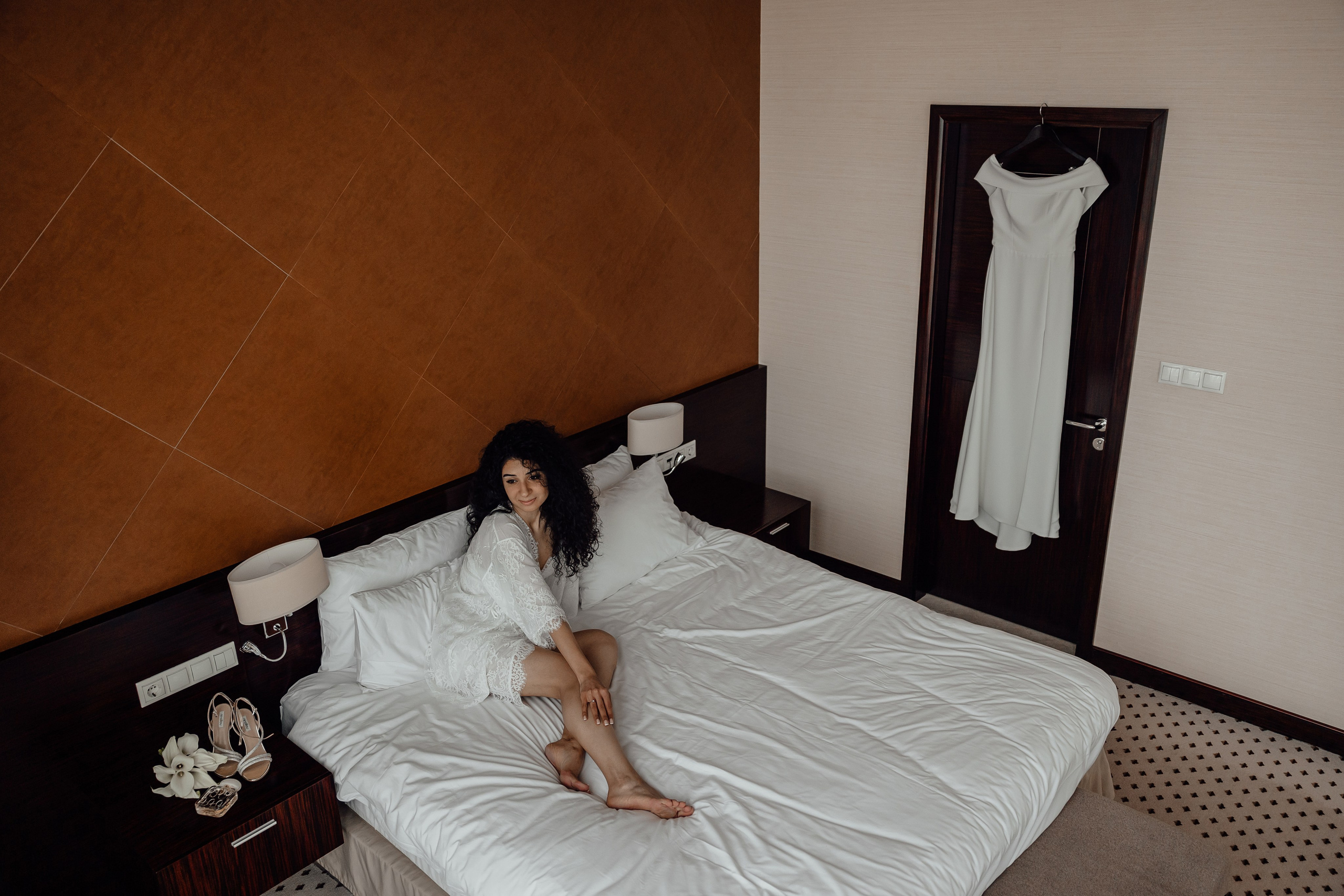 утро невесты в отеле garden plaza