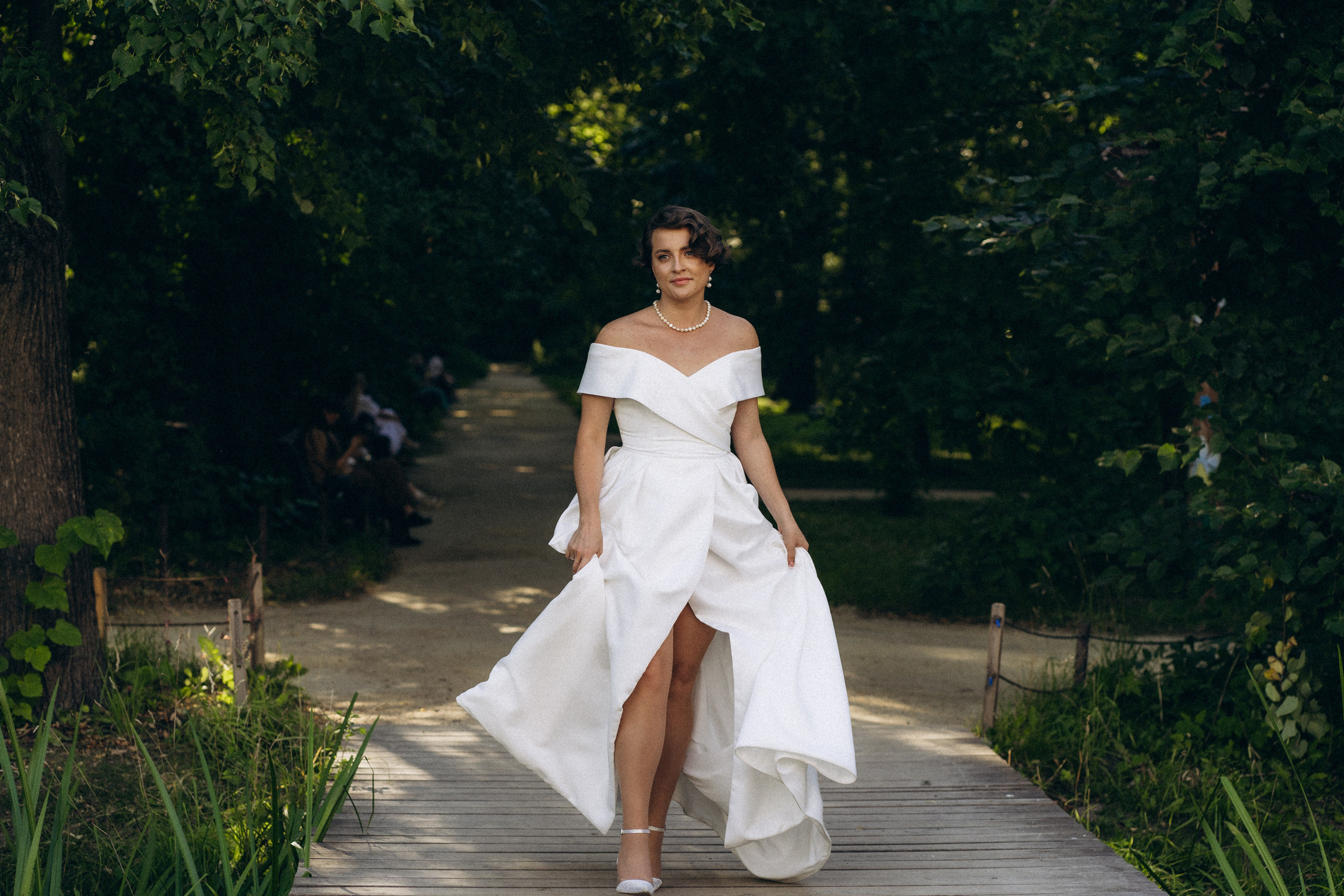 Свадебная фотосессия в Москве. Свадебный фотограф в Москве Анна Полушина