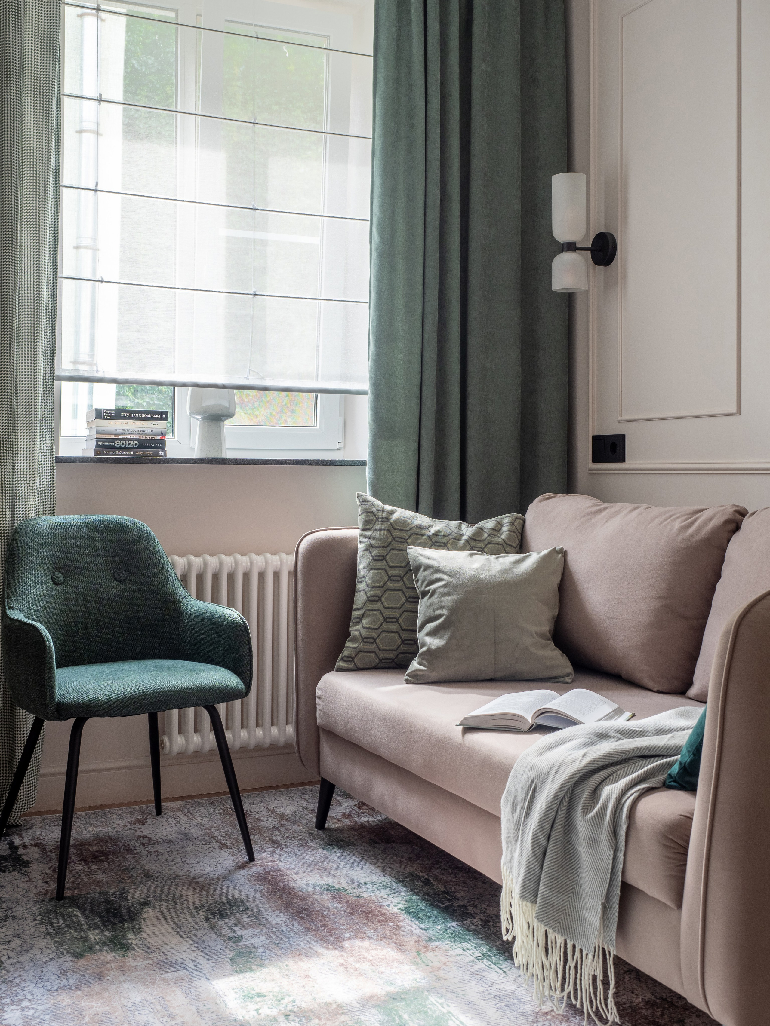 Квартира на Фонтанке. 04.08.2024. Сидоров Артем