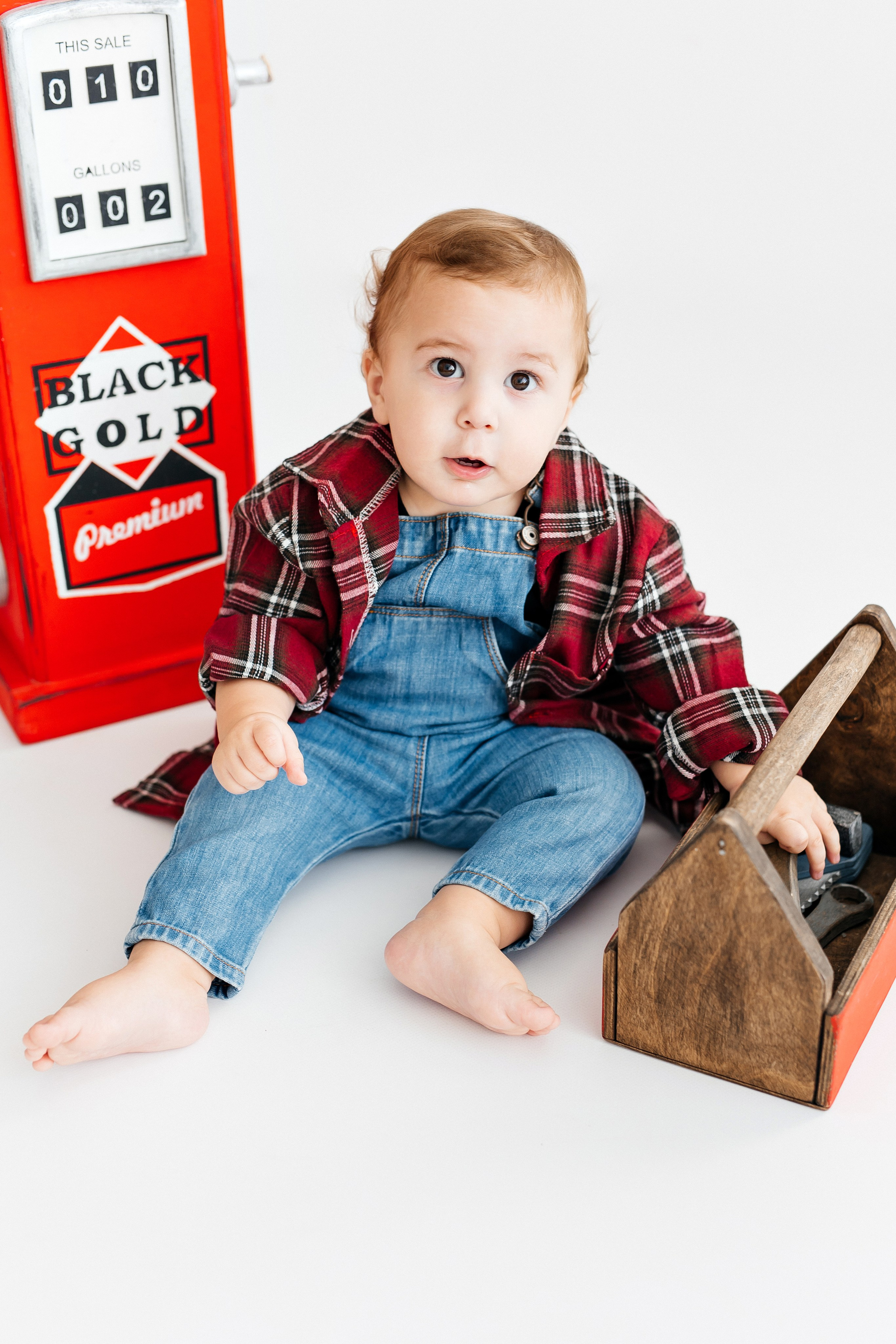Образы к съемке годика. Профессиональная детская и семейная фотостудия в Краснодаре