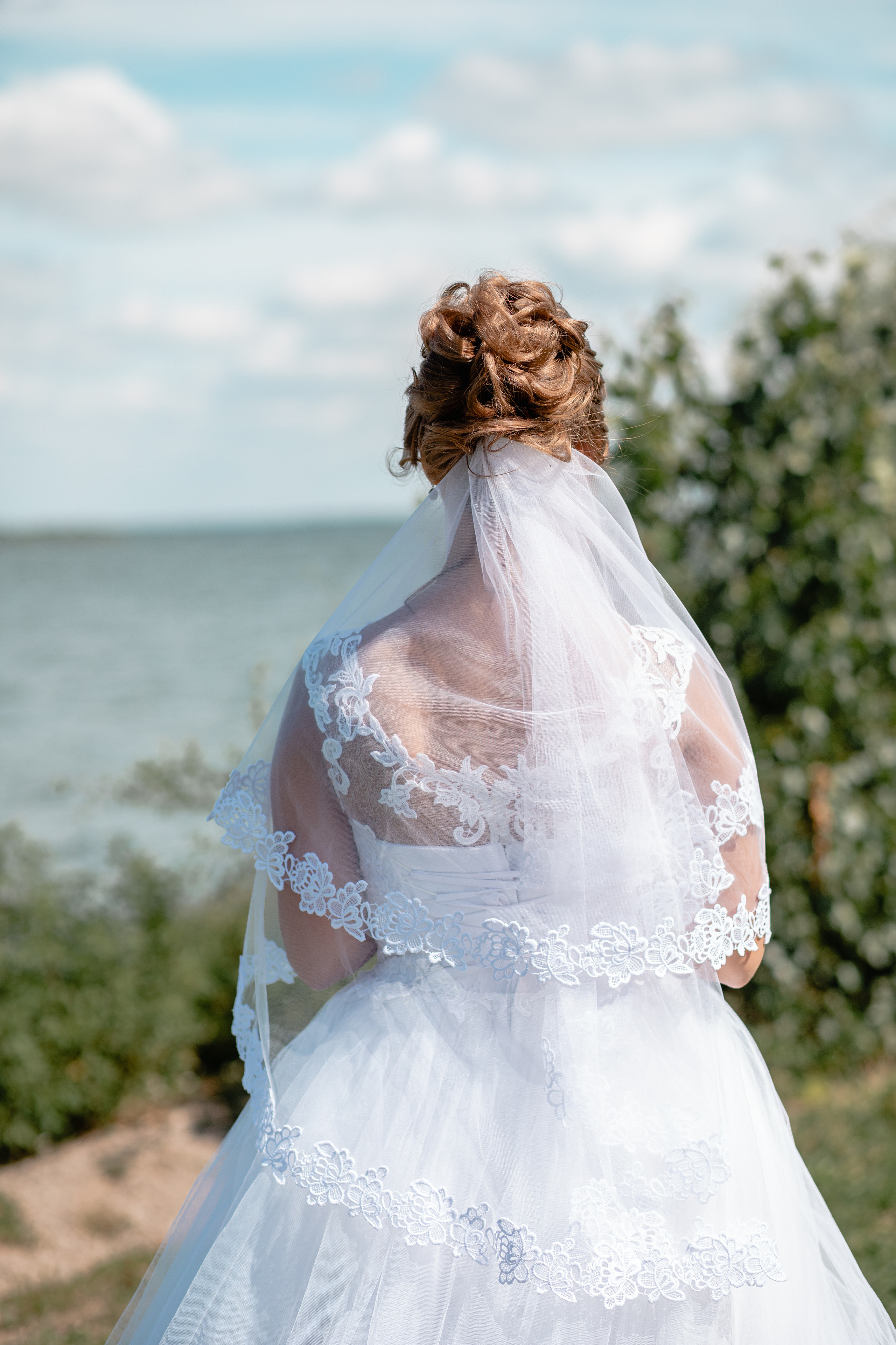 Свадьба Олега и Анастасии. Морские свадебные снимки в Курчатове. Семейный и свадебный фотограф в Курске Юлия Годунова