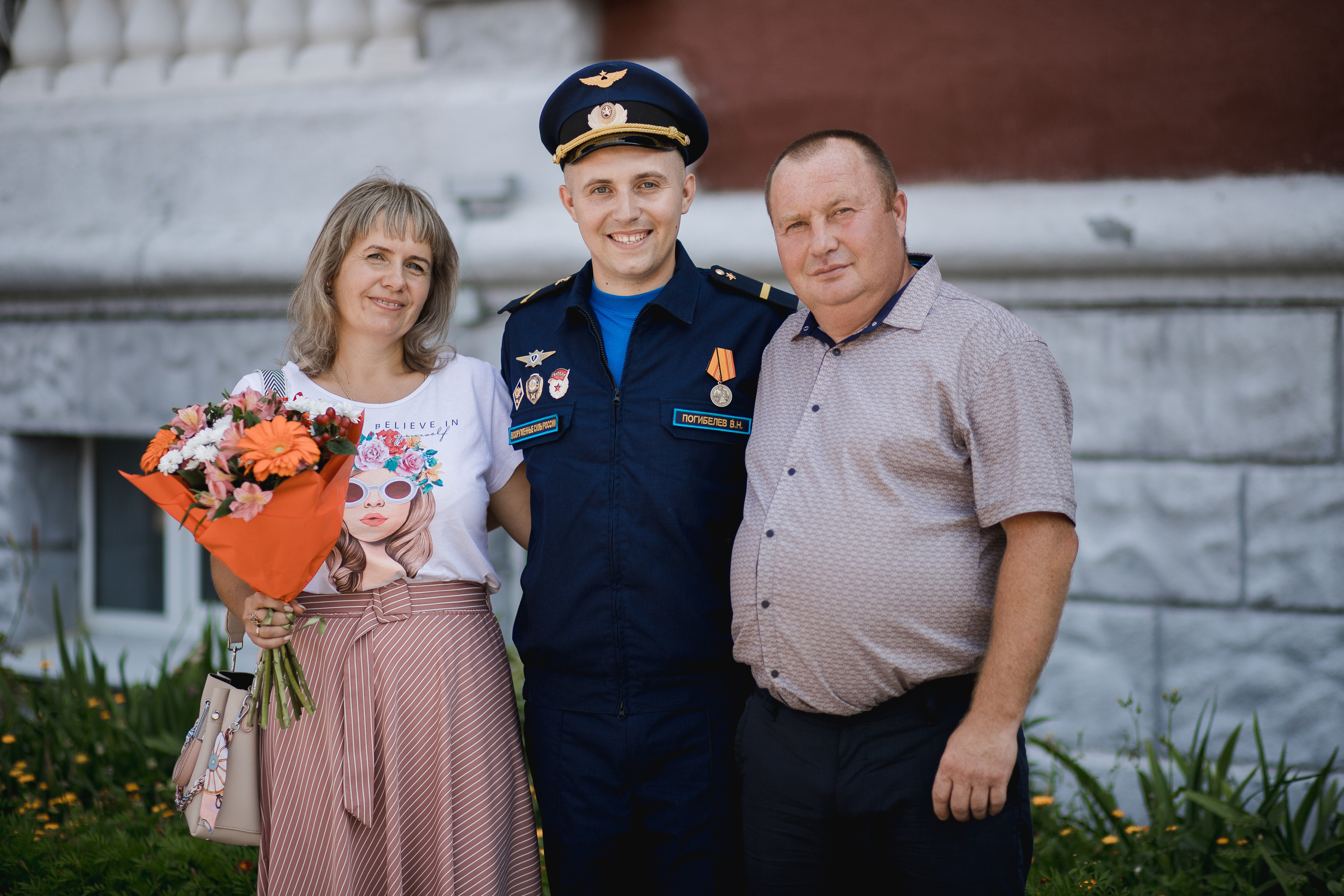 Встреча любимого из армии. Семейный и свадебный фотограф в Курске Юлия Годунова