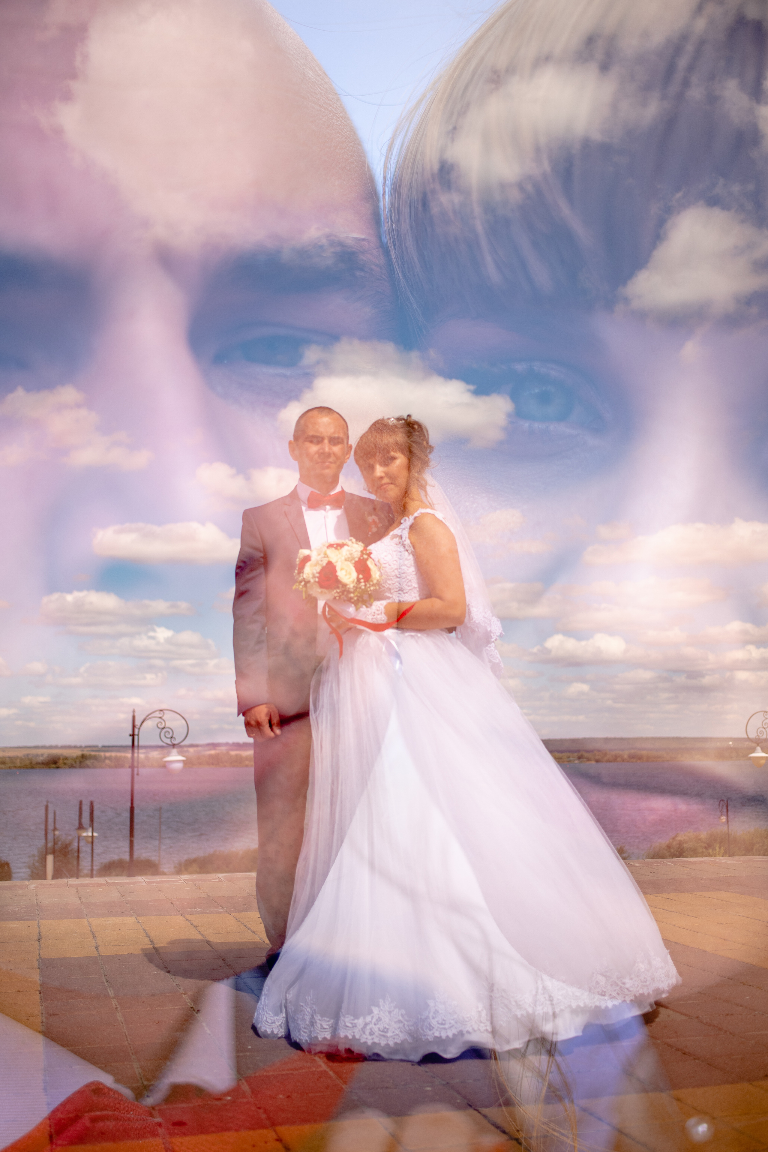 Свадьба Олега и Анастасии. Морские свадебные снимки в Курчатове. Семейный и свадебный фотограф в Курске Юлия Годунова