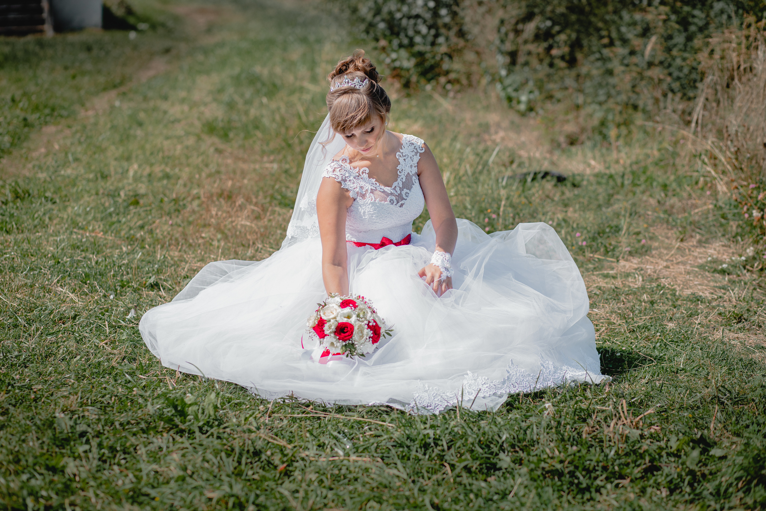 Свадьба Олега и Анастасии. Морские свадебные снимки в Курчатове. Семейный и свадебный фотограф в Курске Юлия Годунова