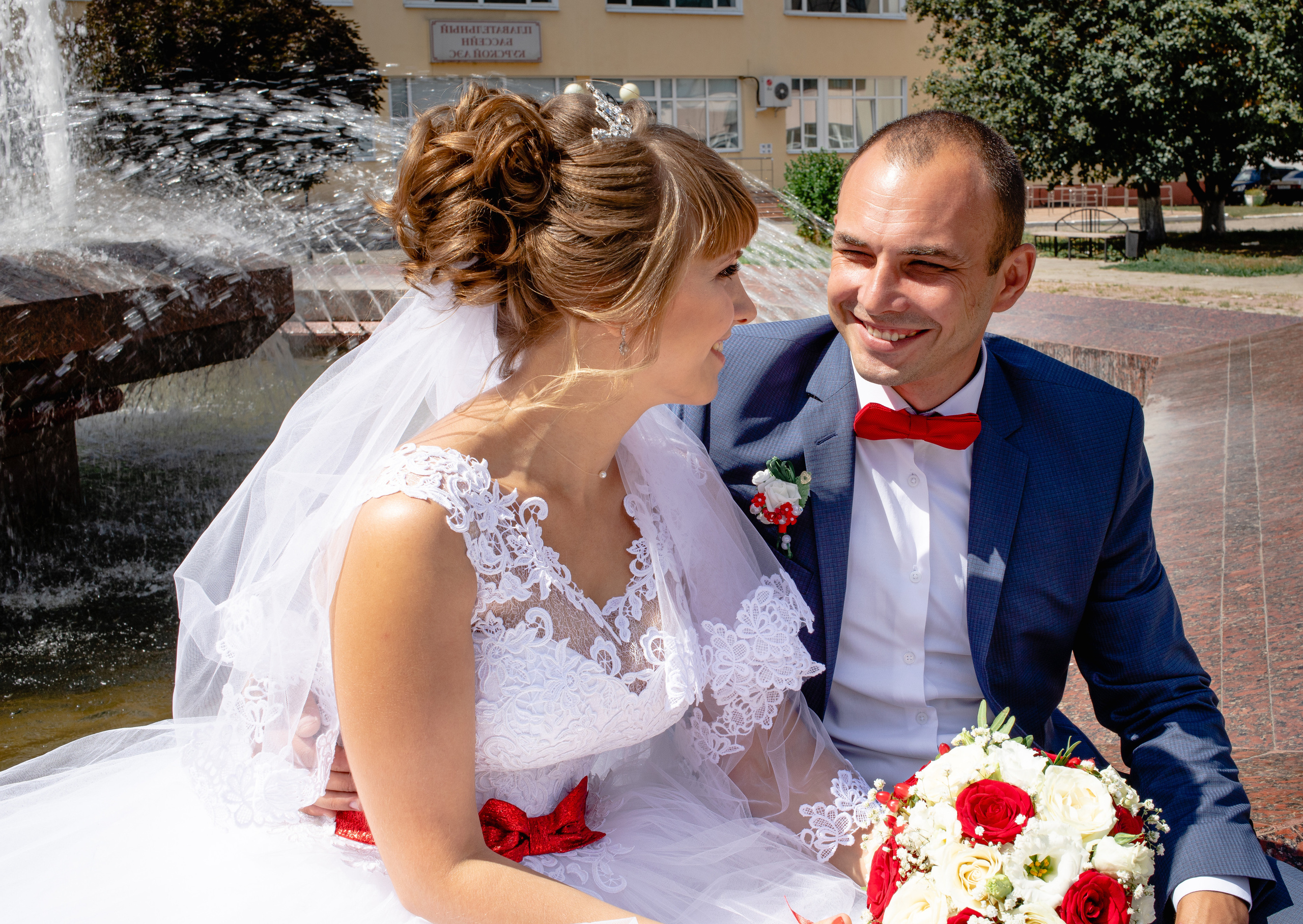 Свадьба Олега и Анастасии. Морские свадебные снимки в Курчатове. Семейный и свадебный фотограф в Курске Юлия Годунова