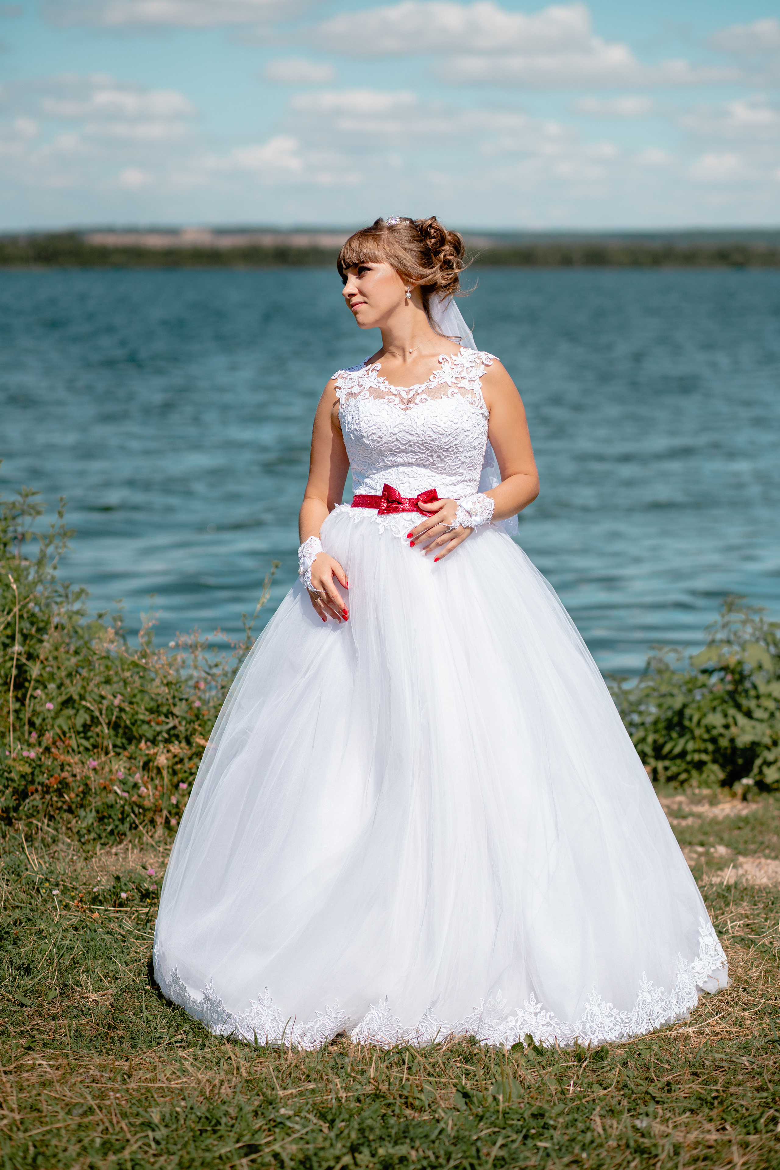 Свадьба Олега и Анастасии. Морские свадебные снимки в Курчатове. Семейный и свадебный фотограф в Курске Юлия Годунова