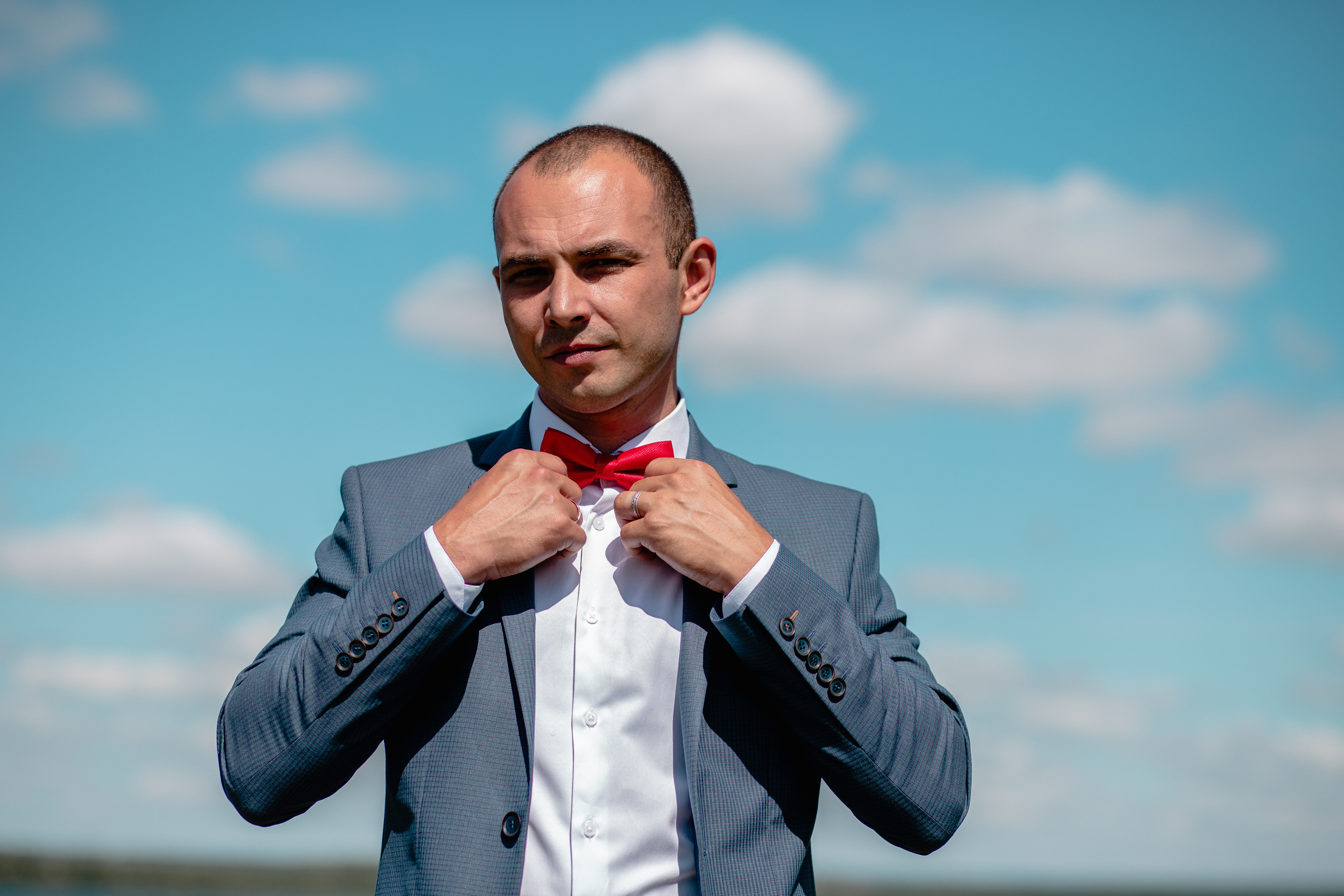 Свадьба Олега и Анастасии. Морские свадебные снимки в Курчатове. Семейный и свадебный фотограф в Курске Юлия Годунова