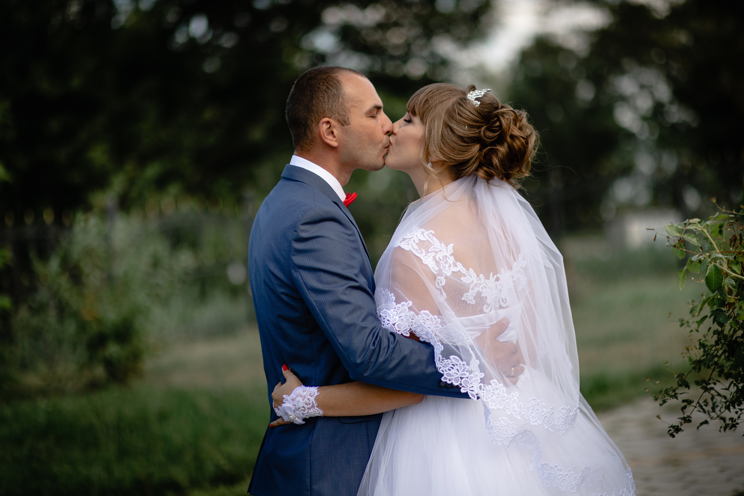 Свадьба Олега и Анастасии. Морские свадебные снимки в Курчатове. Семейный и свадебный фотограф в Курске Юлия Годунова