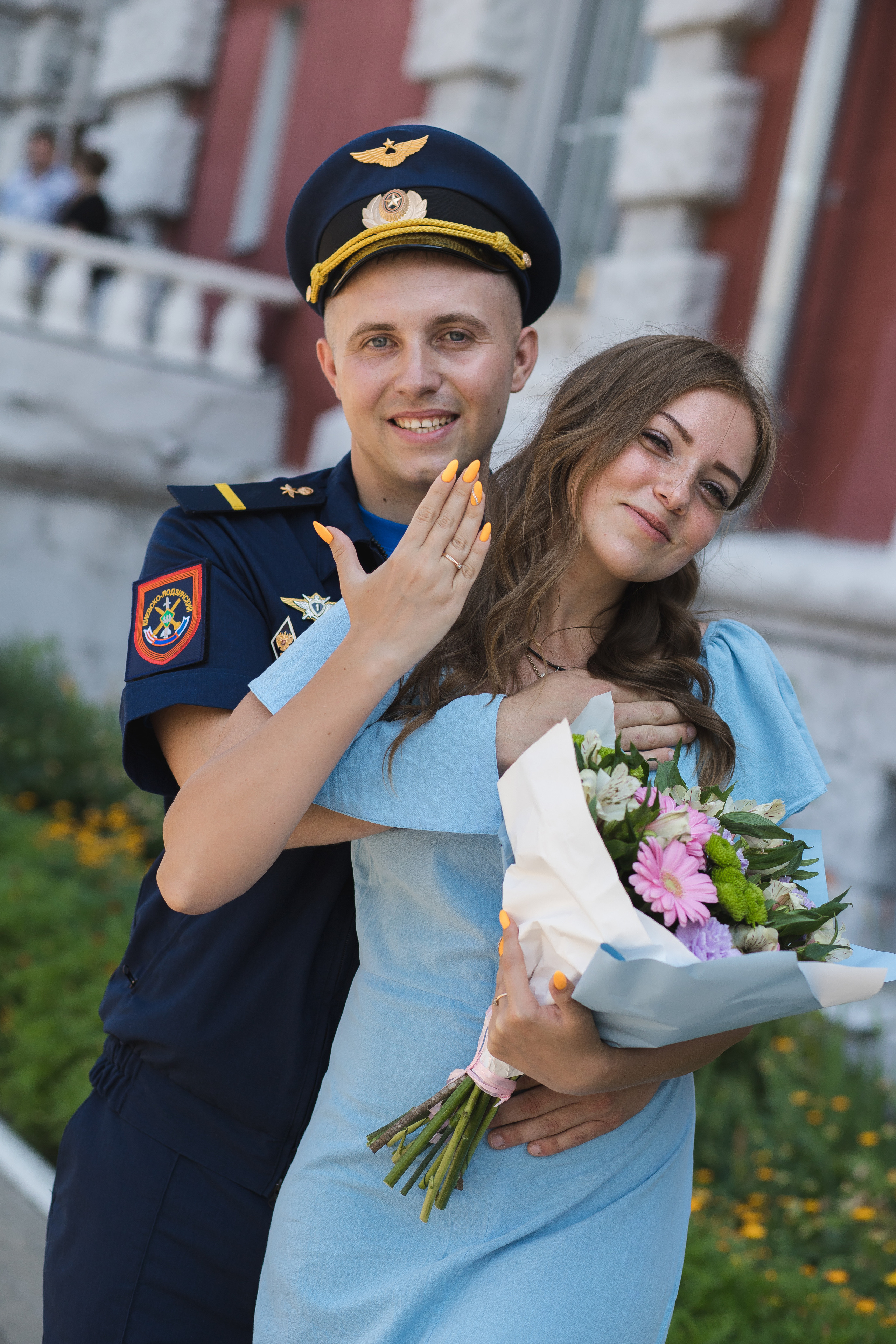 Встреча любимого из армии. Семейный и свадебный фотограф в Курске Юлия Годунова