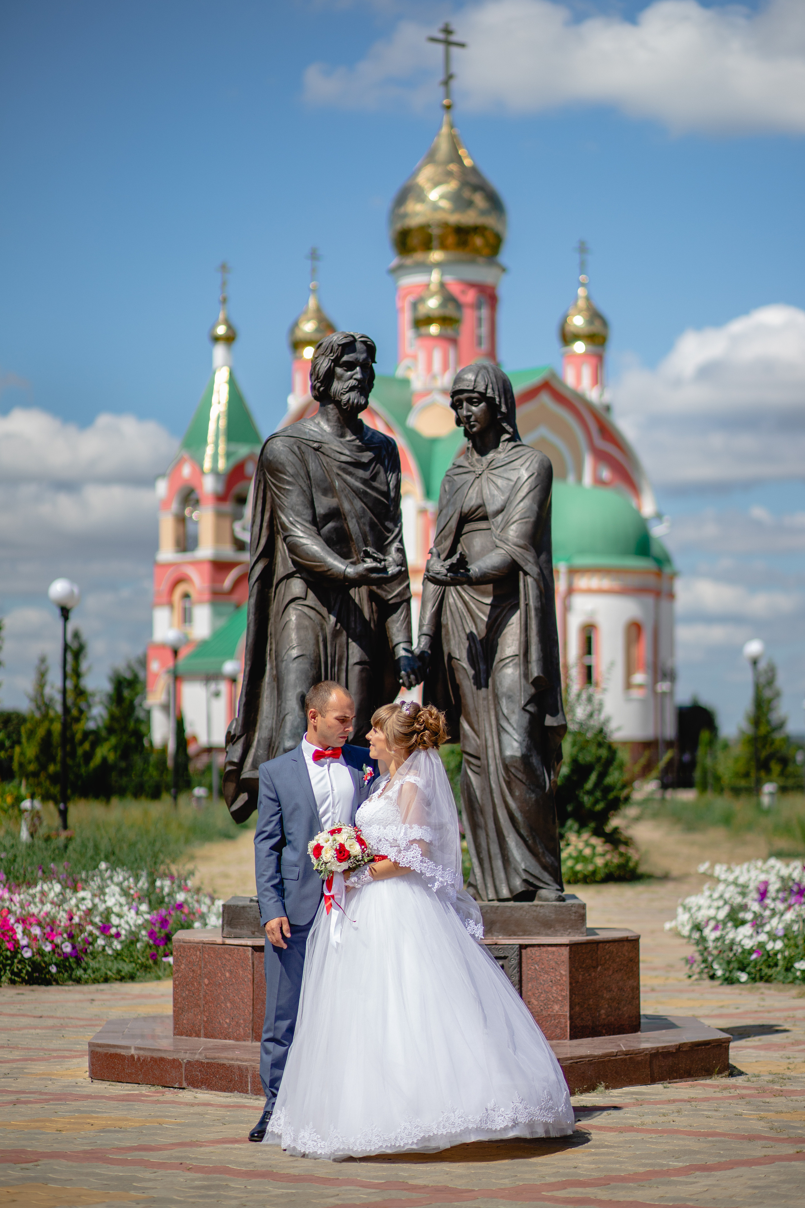 Свадьба Олега и Анастасии. Морские свадебные снимки в Курчатове. Семейный и свадебный фотограф в Курске Юлия Годунова
