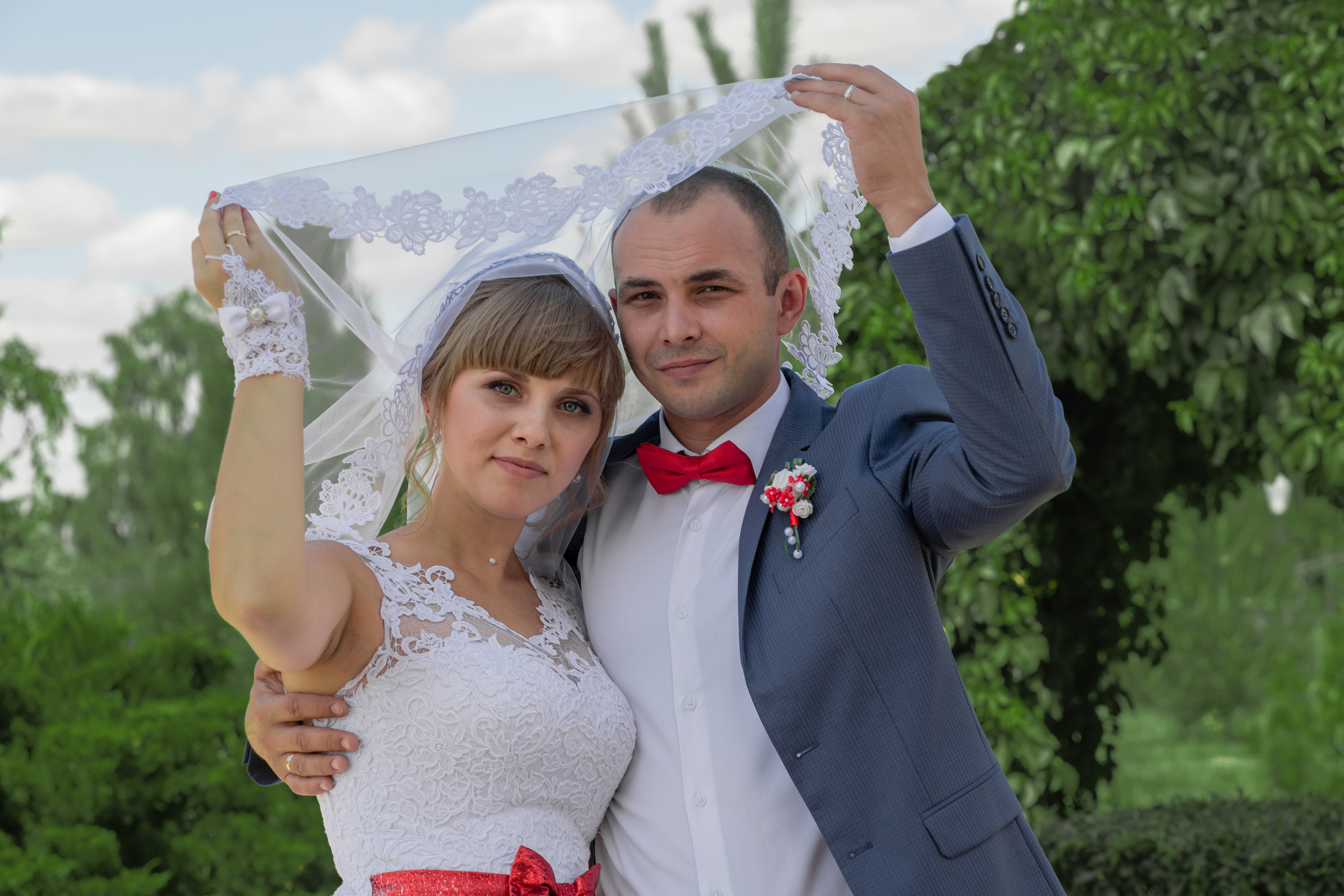 Свадьба Олега и Анастасии. Морские свадебные снимки в Курчатове. Семейный и свадебный фотограф в Курске Юлия Годунова