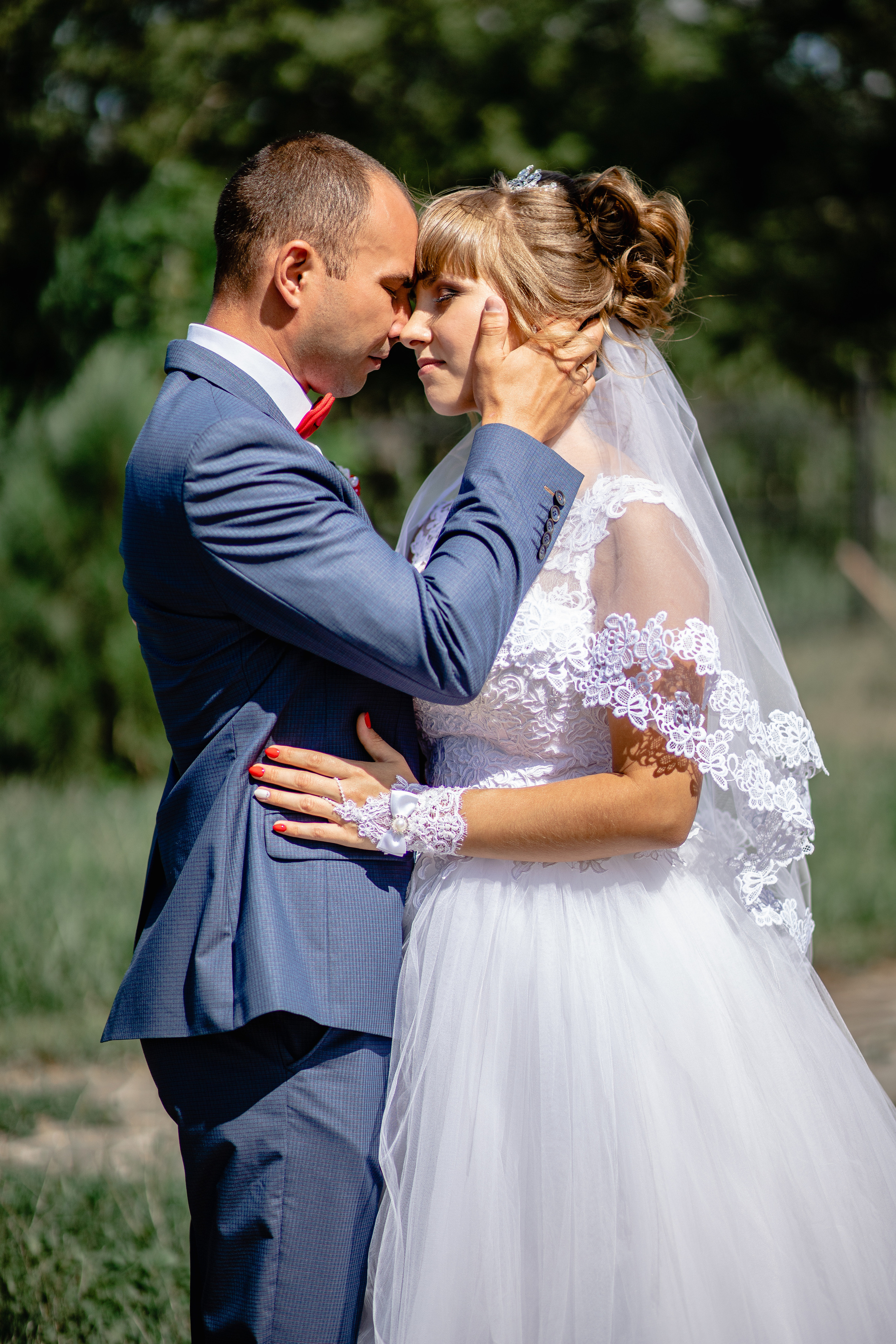 Свадьба Олега и Анастасии. Морские свадебные снимки в Курчатове. Семейный и свадебный фотограф в Курске Юлия Годунова