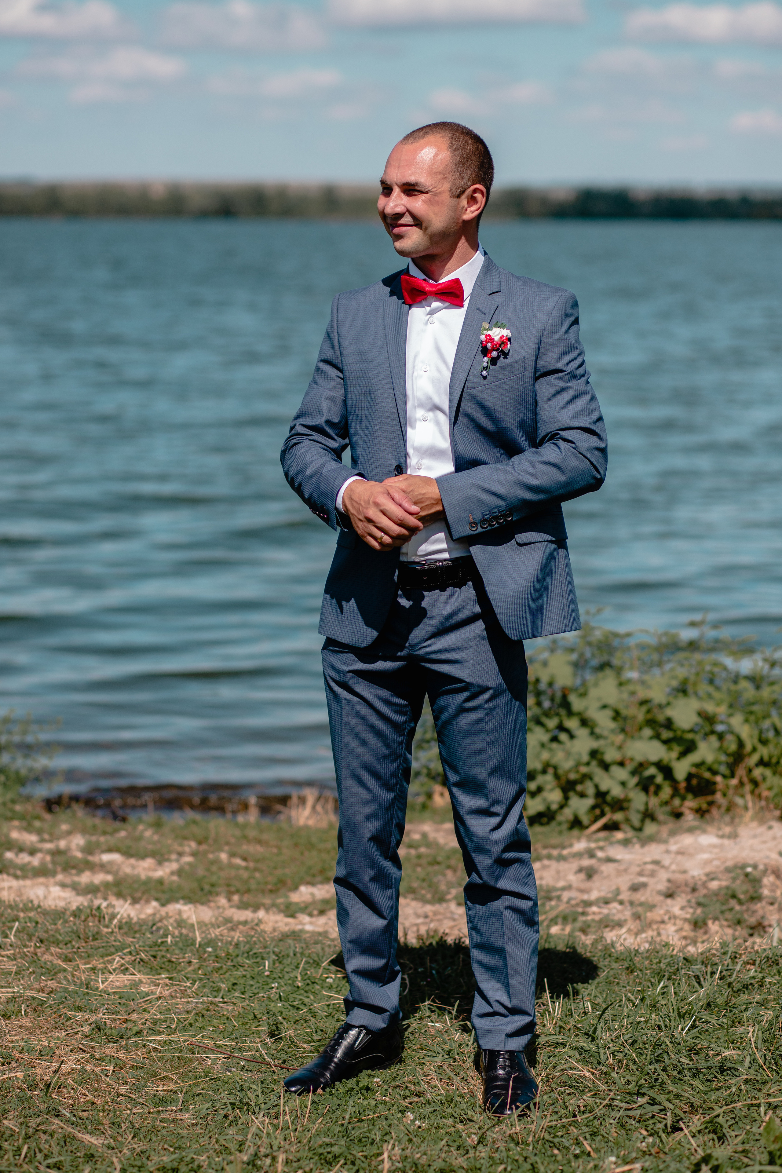 Свадьба Олега и Анастасии. Морские свадебные снимки в Курчатове. Семейный и свадебный фотограф в Курске Юлия Годунова