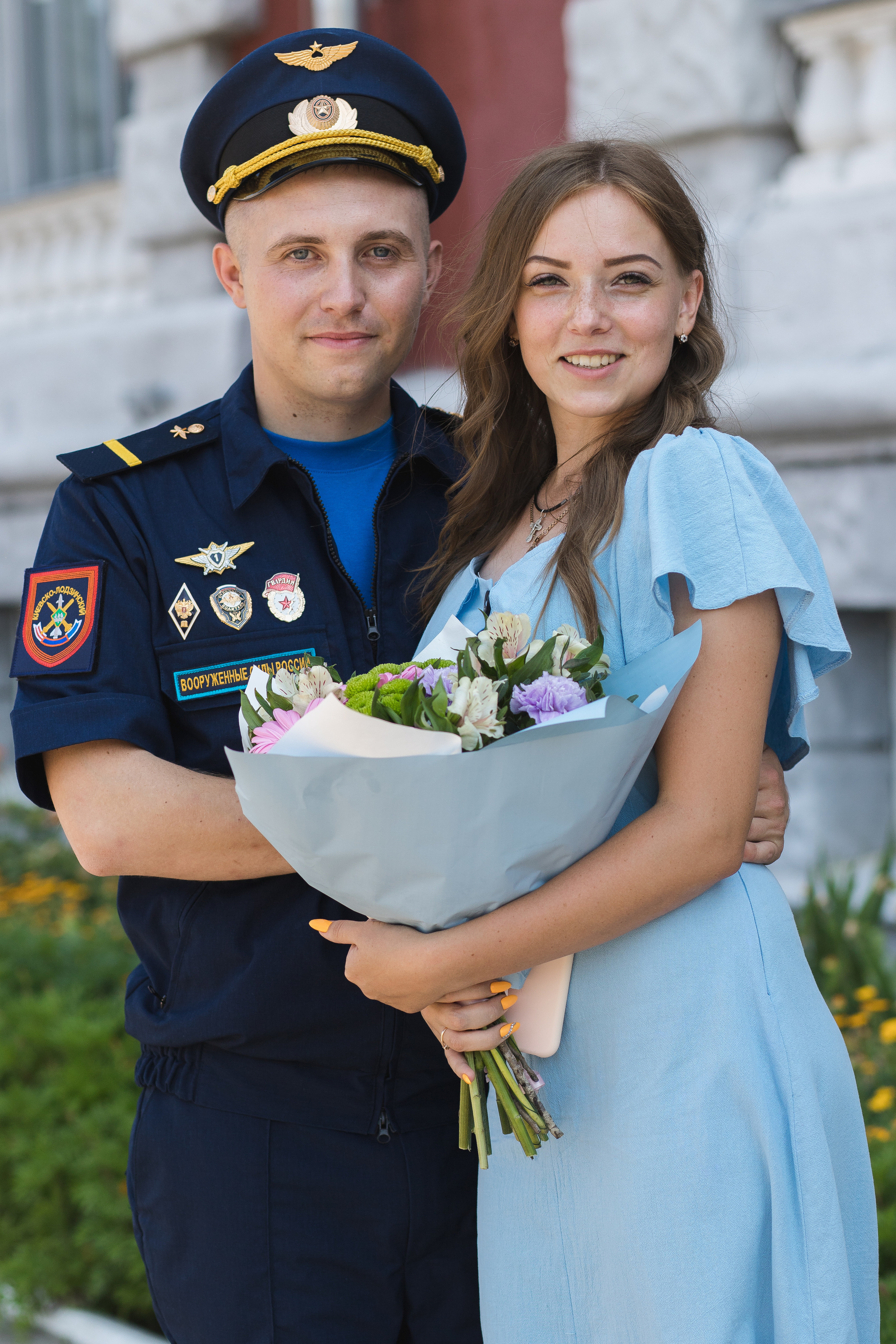 Встреча любимого из армии. Семейный и свадебный фотограф в Курске Юлия Годунова