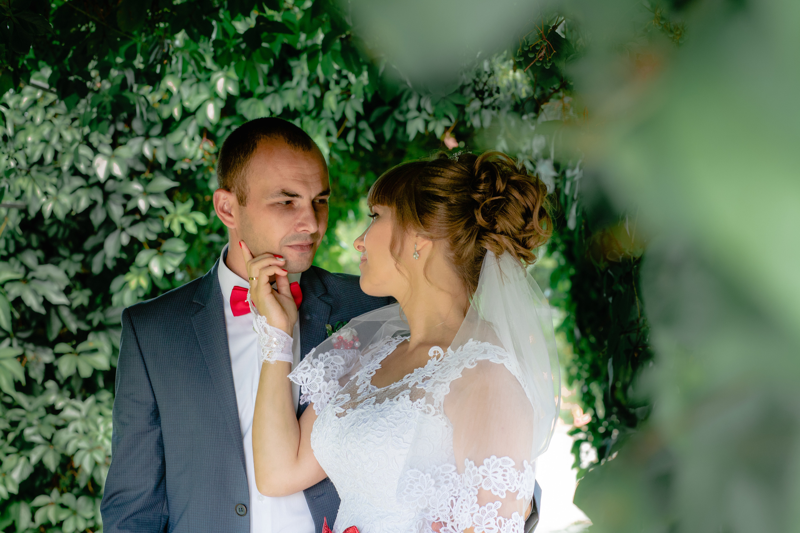 Свадьба Олега и Анастасии. Морские свадебные снимки в Курчатове. Семейный и свадебный фотограф в Курске Юлия Годунова